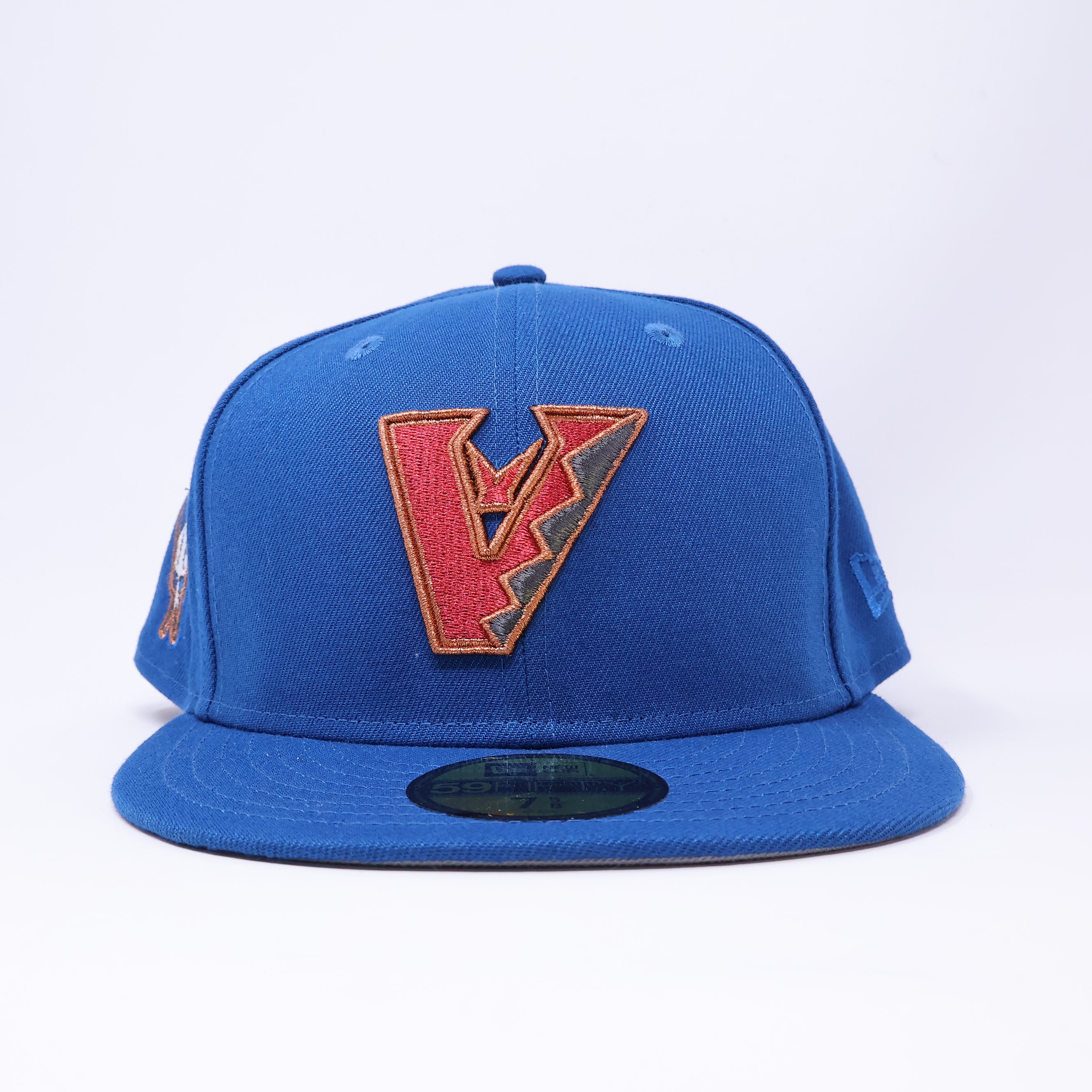 NWT 5/8 Blue Arizona Diamondbacks 1998 Inaugural 59fifty New Era Fitted Hat Cap