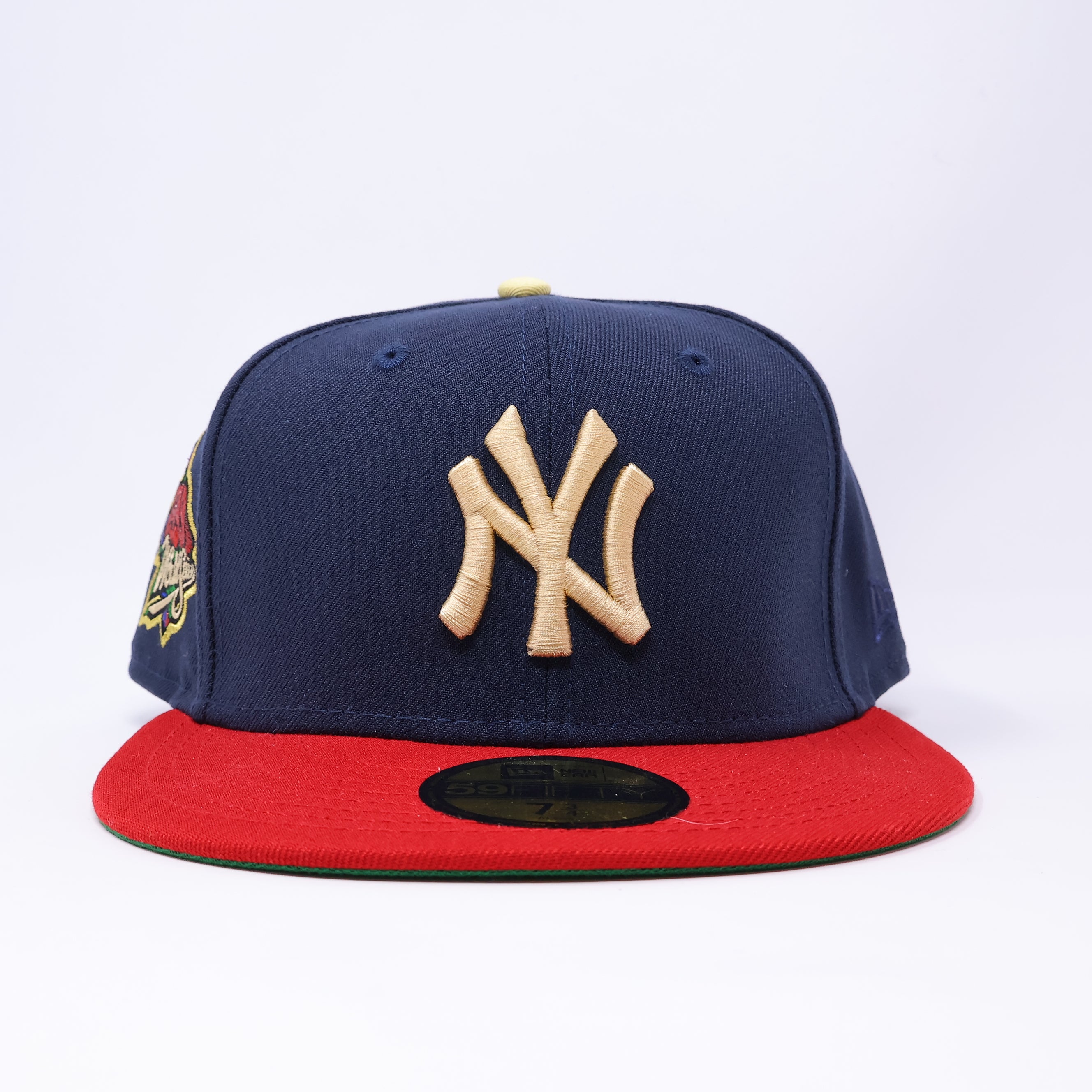 NWT 3/4 Navy New York Yankees 1999 World Series 59fifty New Era Fitted Hat Cap