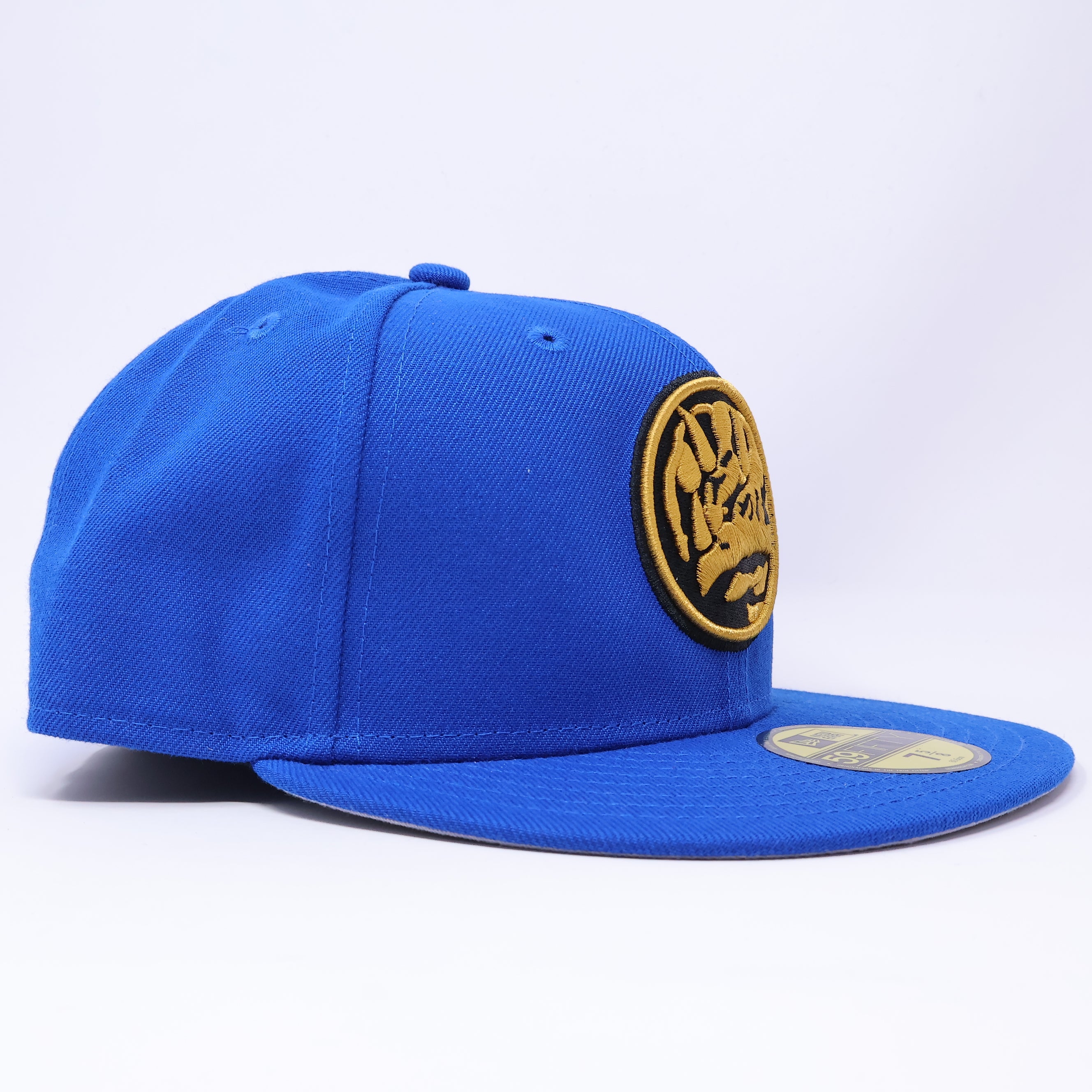 NWT 5/8 Blue Power Rangers 59fifty New Era Fitted Hat Cap