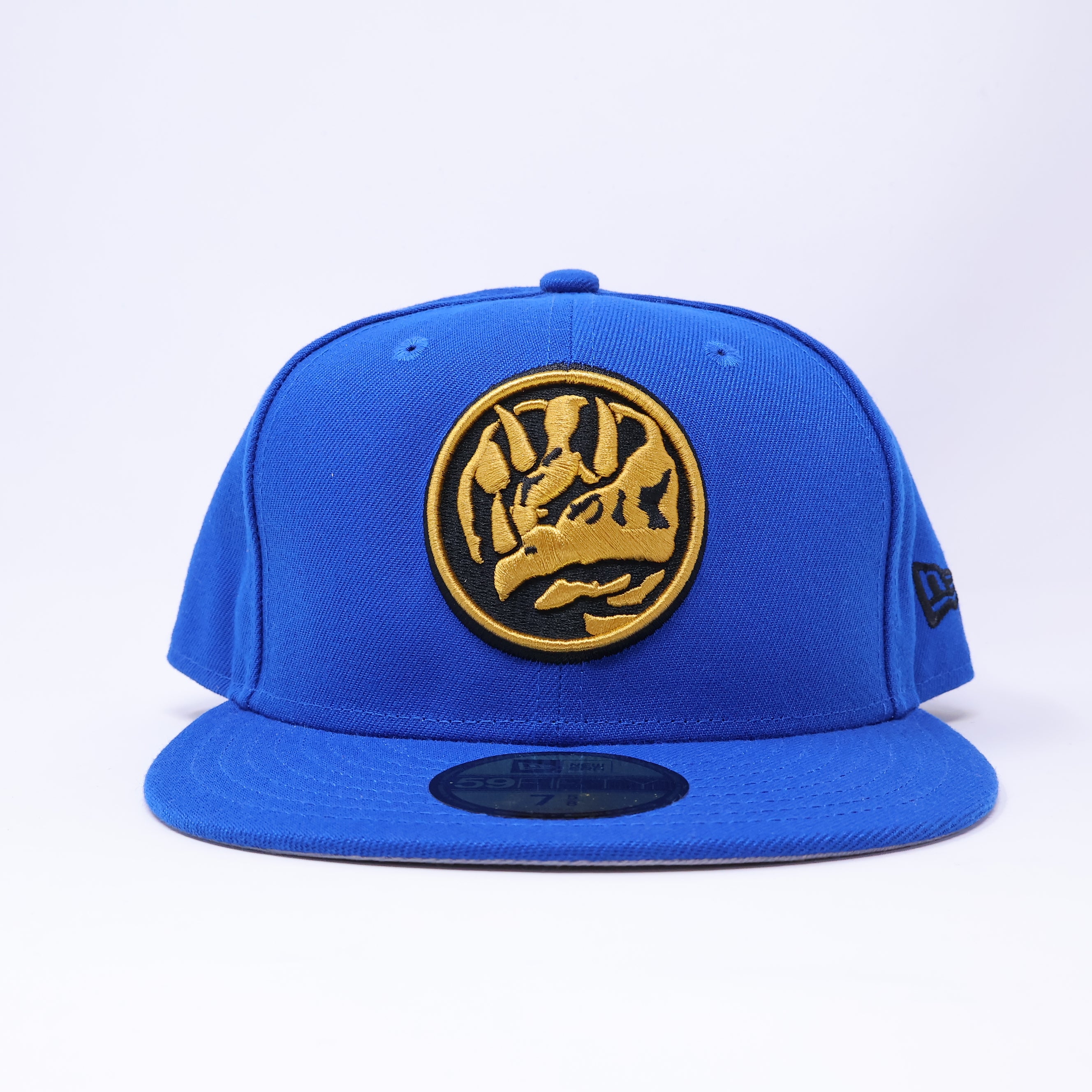 NWT 5/8 Blue Power Rangers 59fifty New Era Fitted Hat Cap