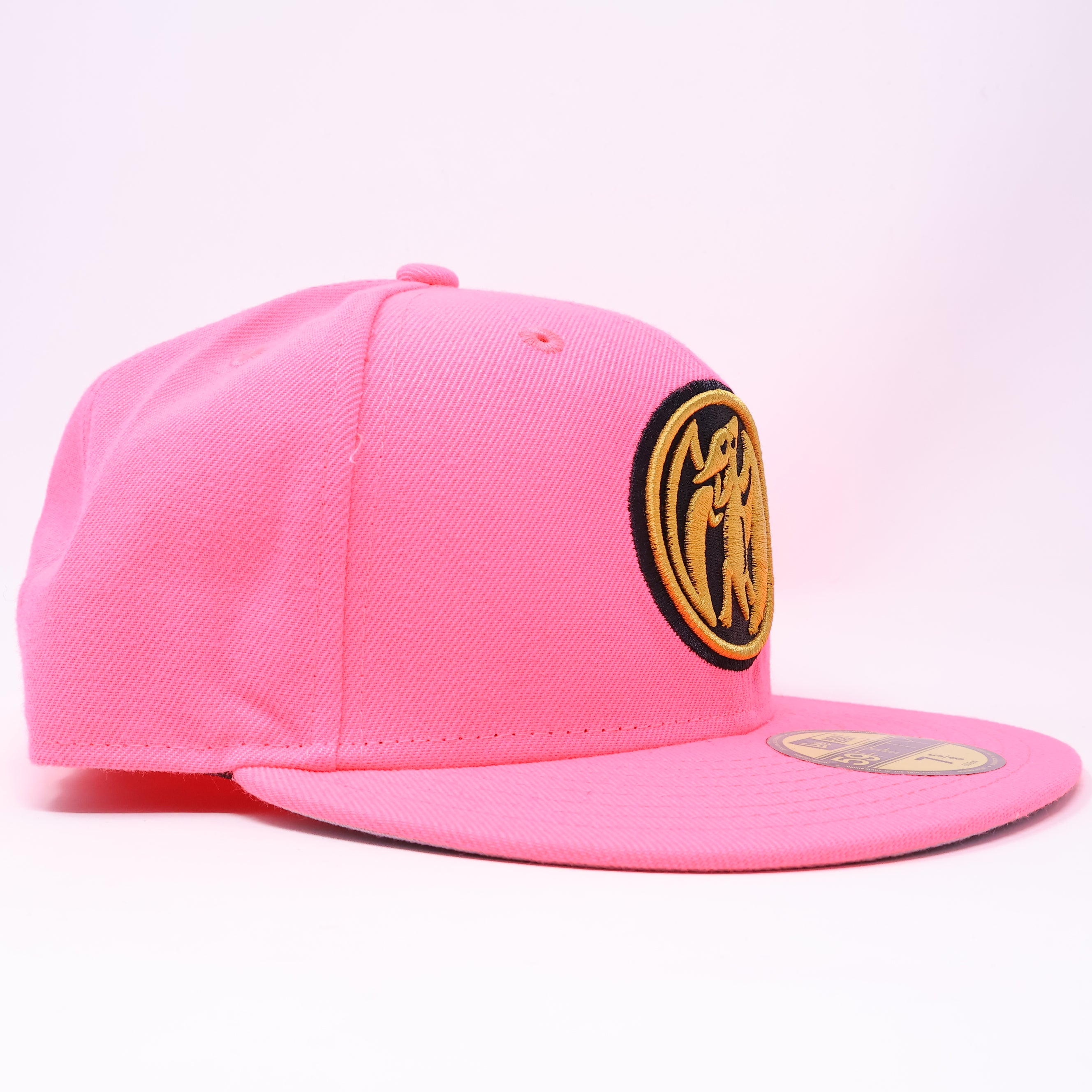 NWT 5/8 Pink Power Rangers 59fifty New Era Fitted Hat Cap
