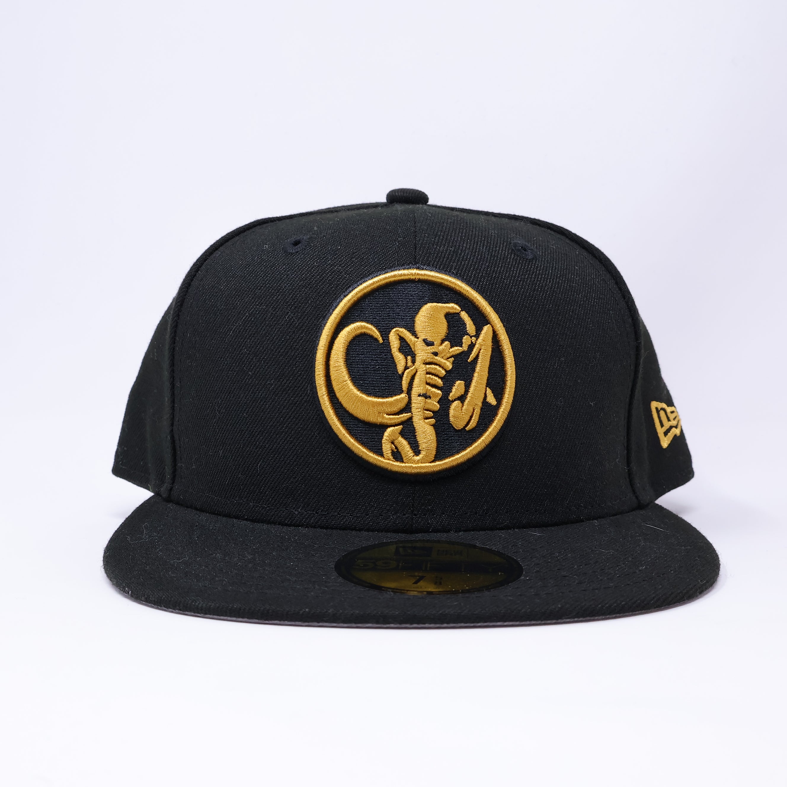 NWT 5/8 Black Power Ranger 59fifty New Era Fitted Hat Cap