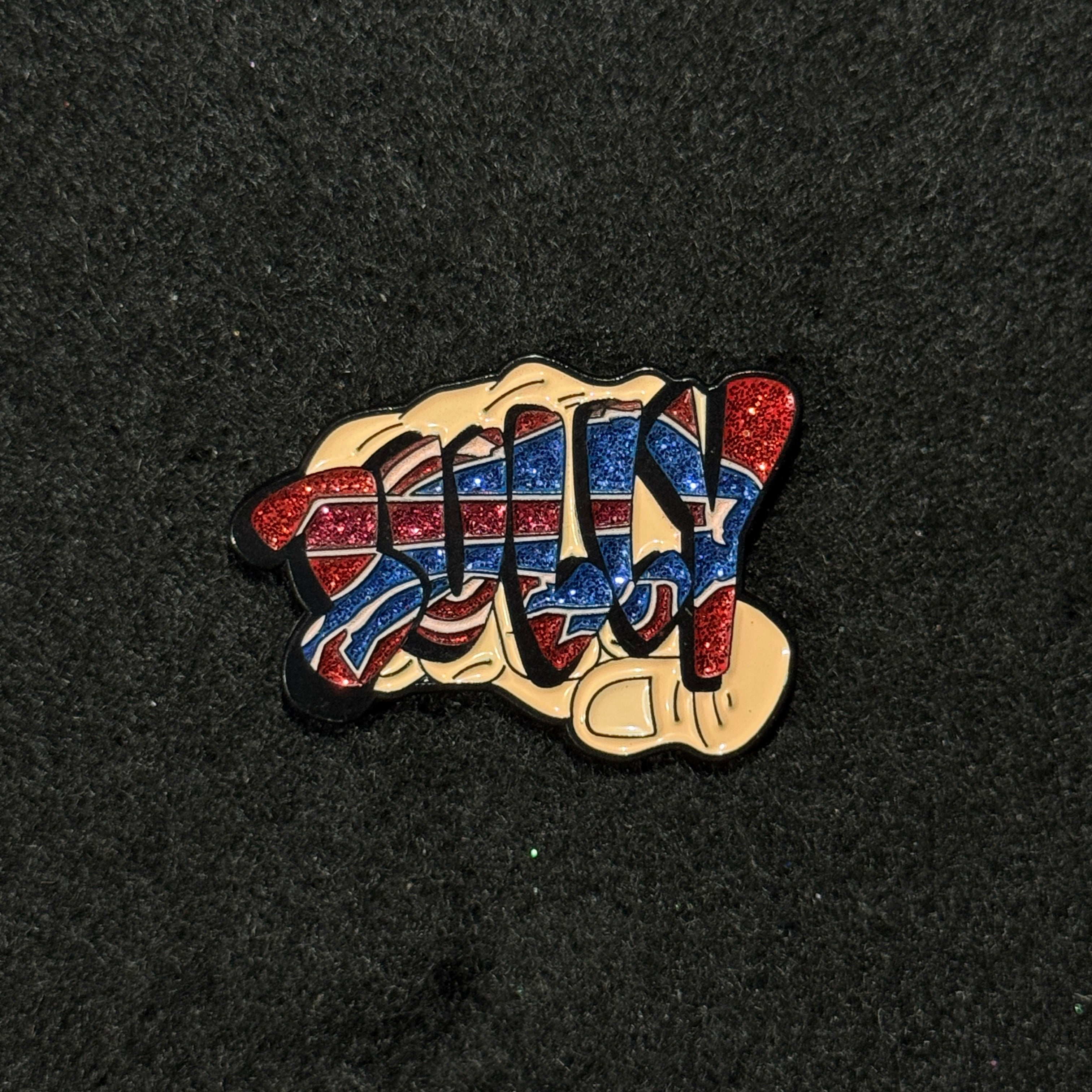 BULLY Buffalo Bills NFL Graphic Pin