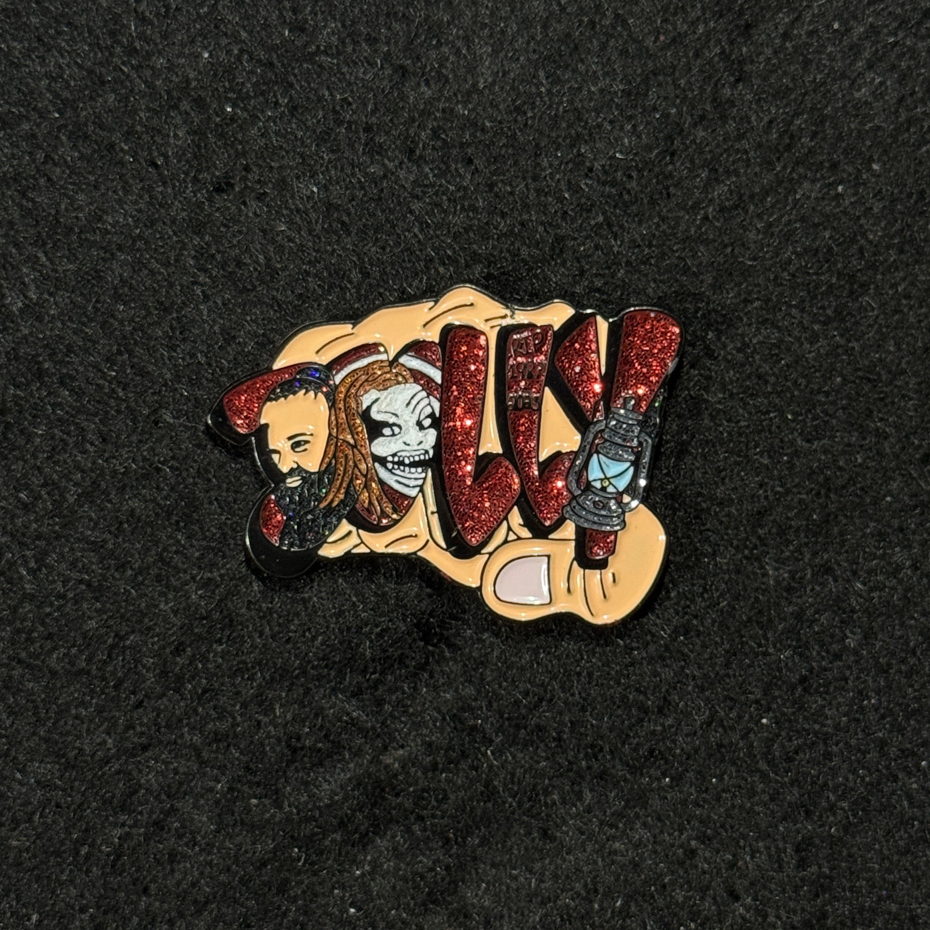 BULLY Halloween Lantern Graphic Pin