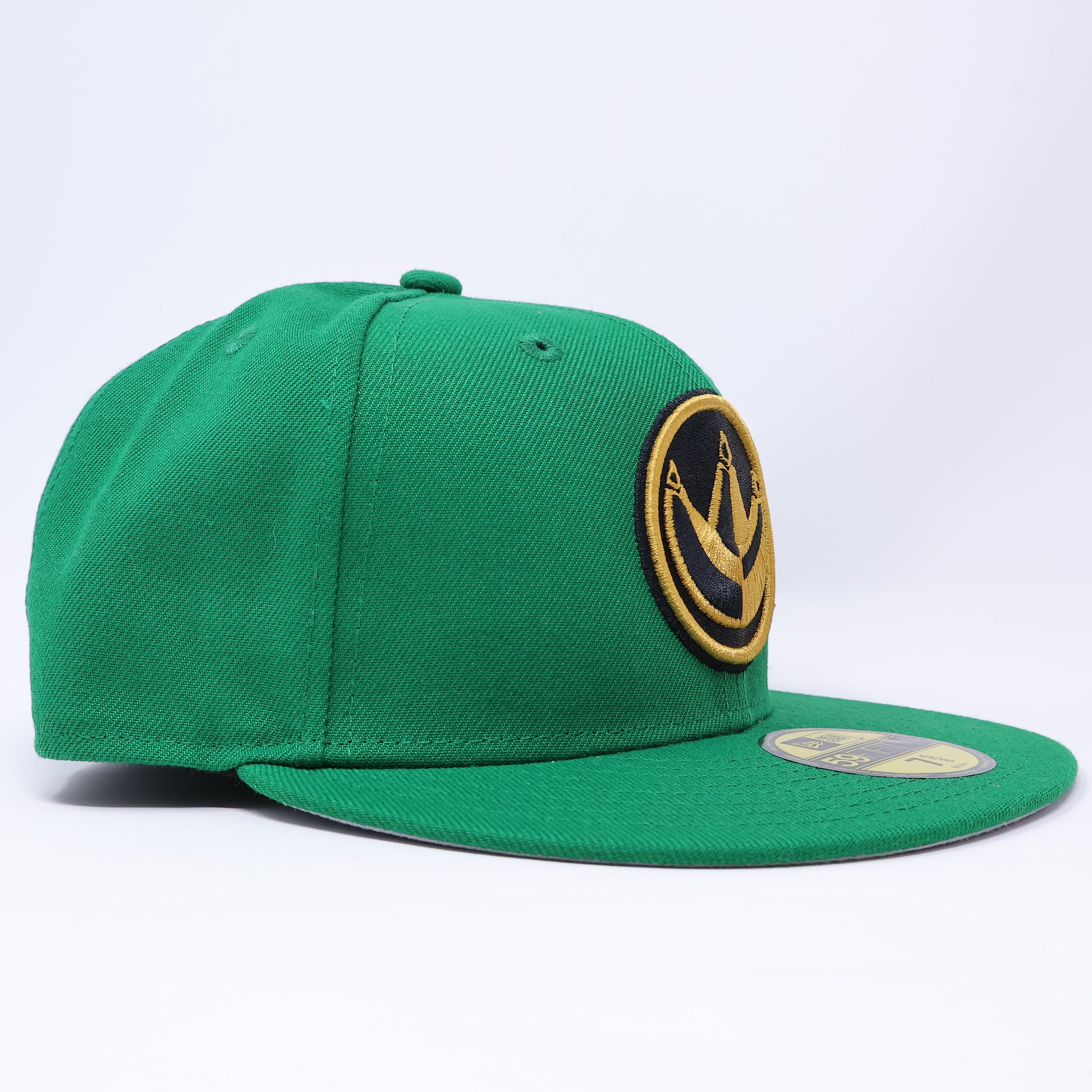 NWT 5/8 Green Power Ranger 59fifty New Era Fitted Hat Cap
