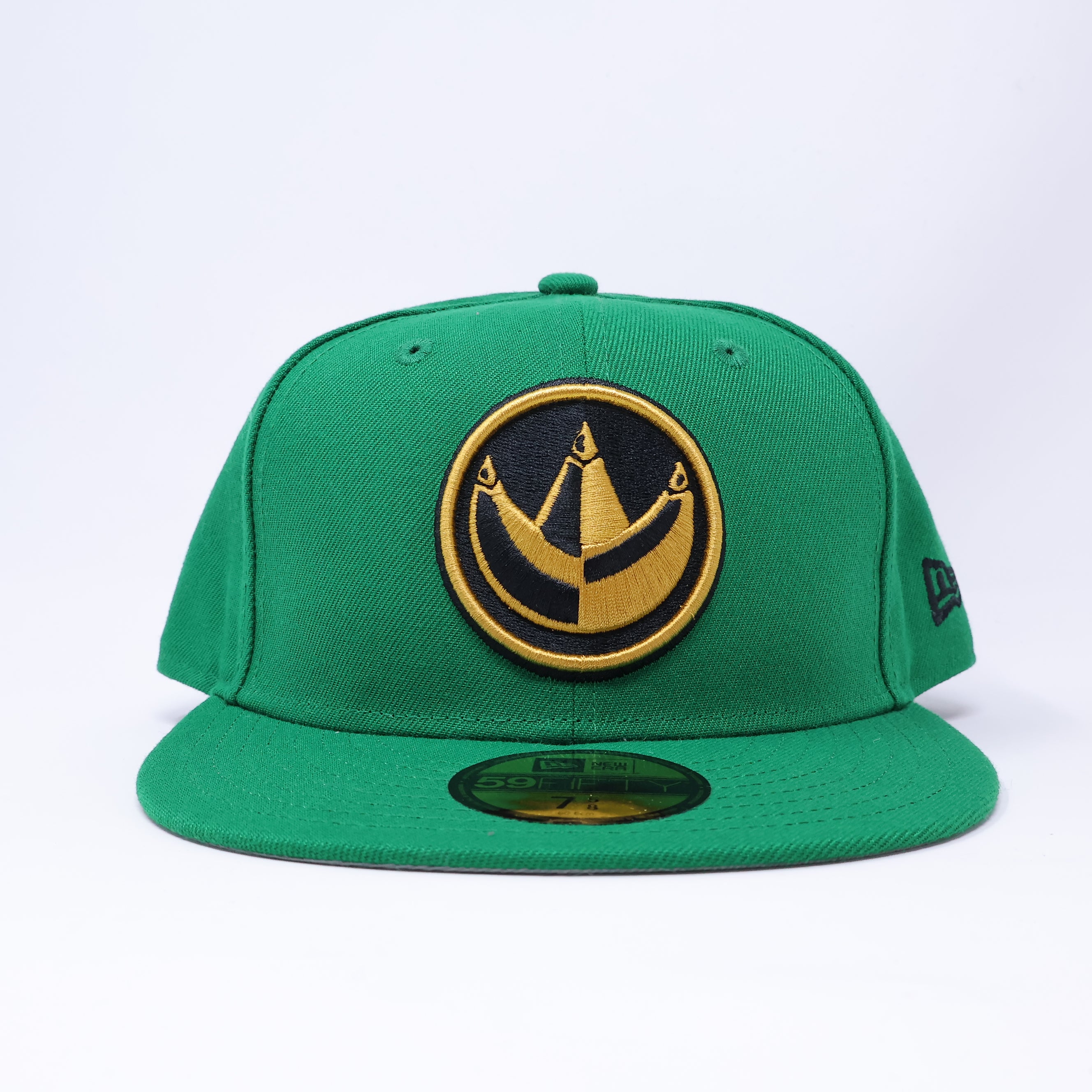 NWT 5/8 Green Power Ranger 59fifty New Era Fitted Hat Cap