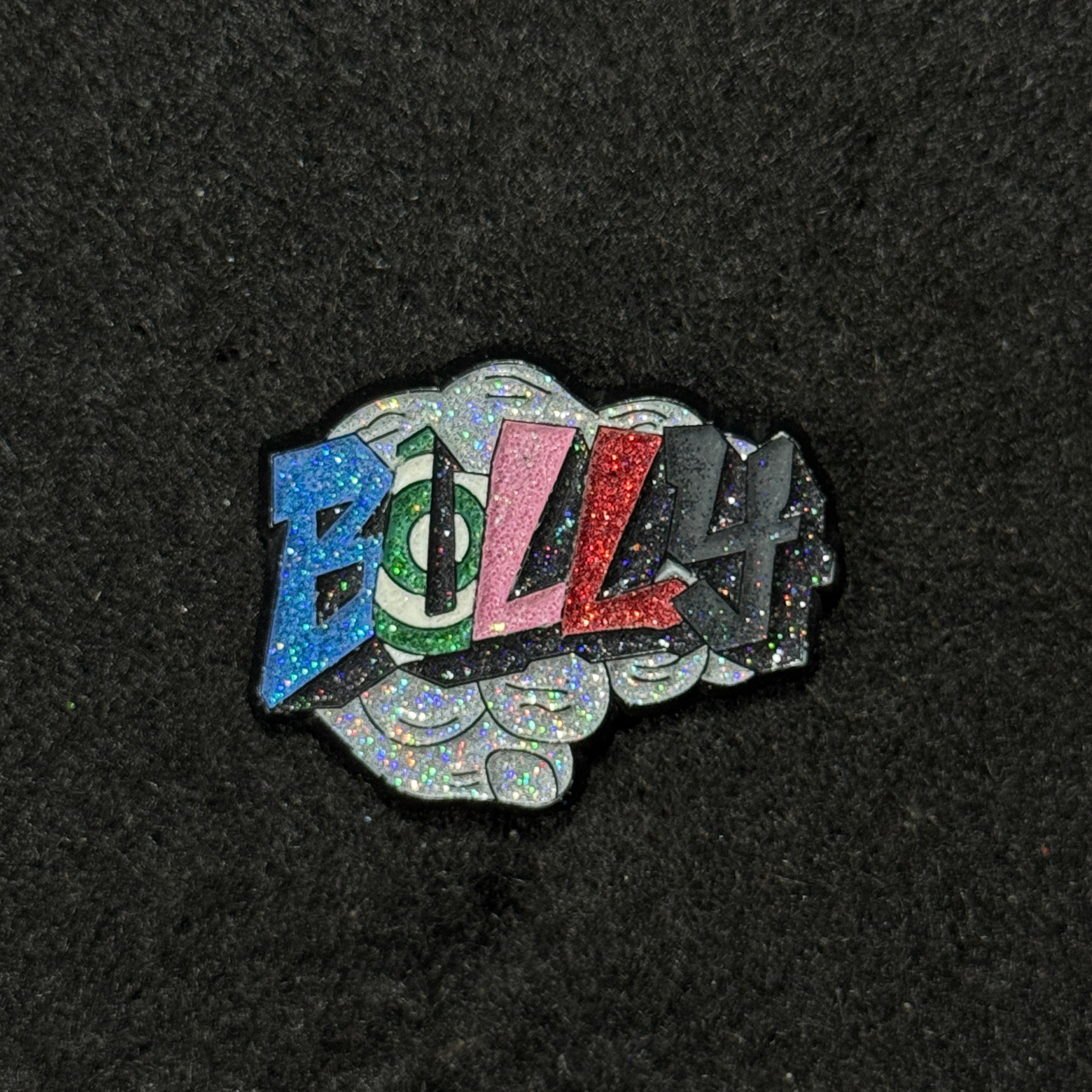 BULLY Multicolor Graphic Pin