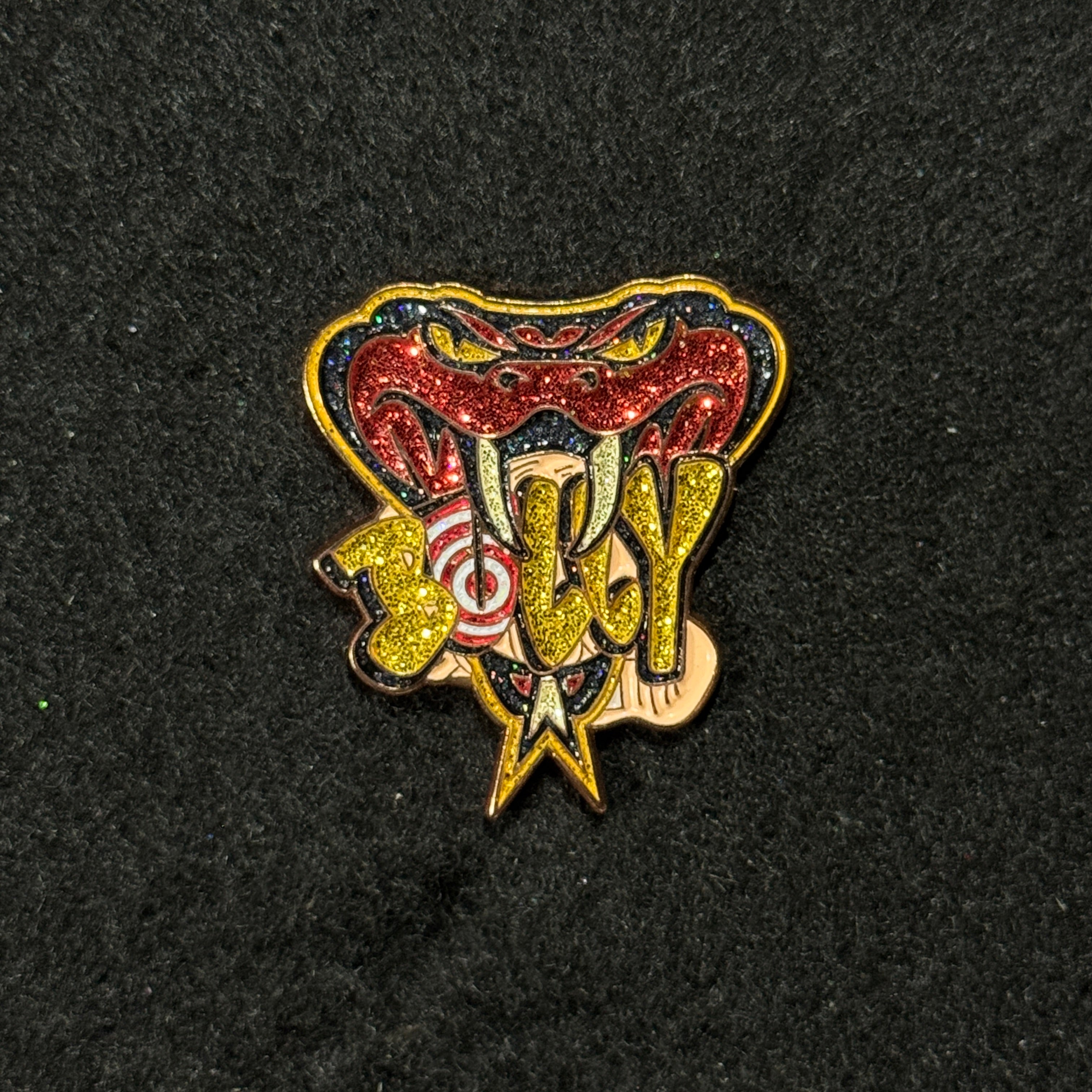 BULLY Arizona Diamondbacks Graphic Pin