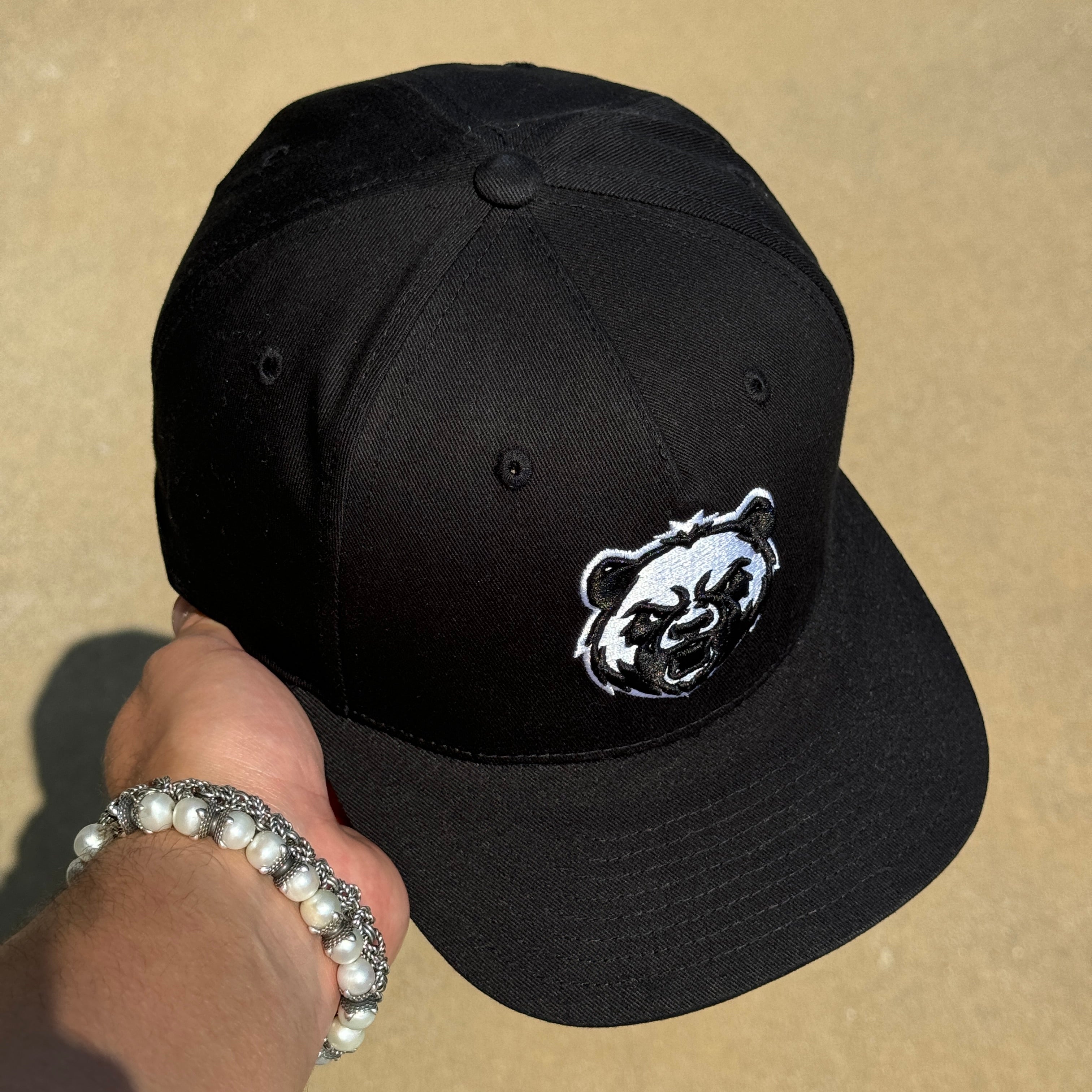 Good Hats Panda Black Edition Snapback Cap