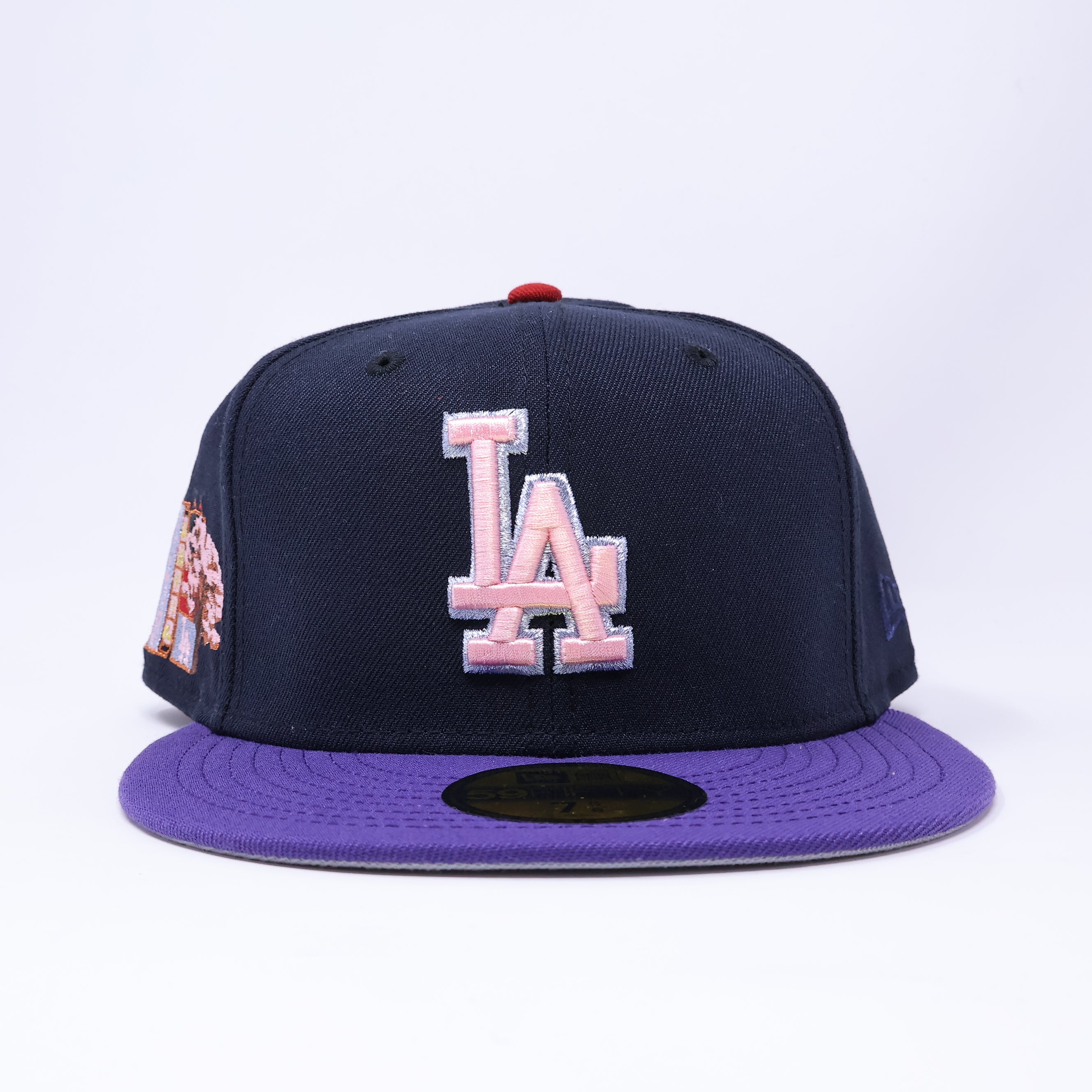 NWT 5/8 Navy Los Angeles Dodgers Tokyo Series 59fifty New Era Fitted Hat Cap