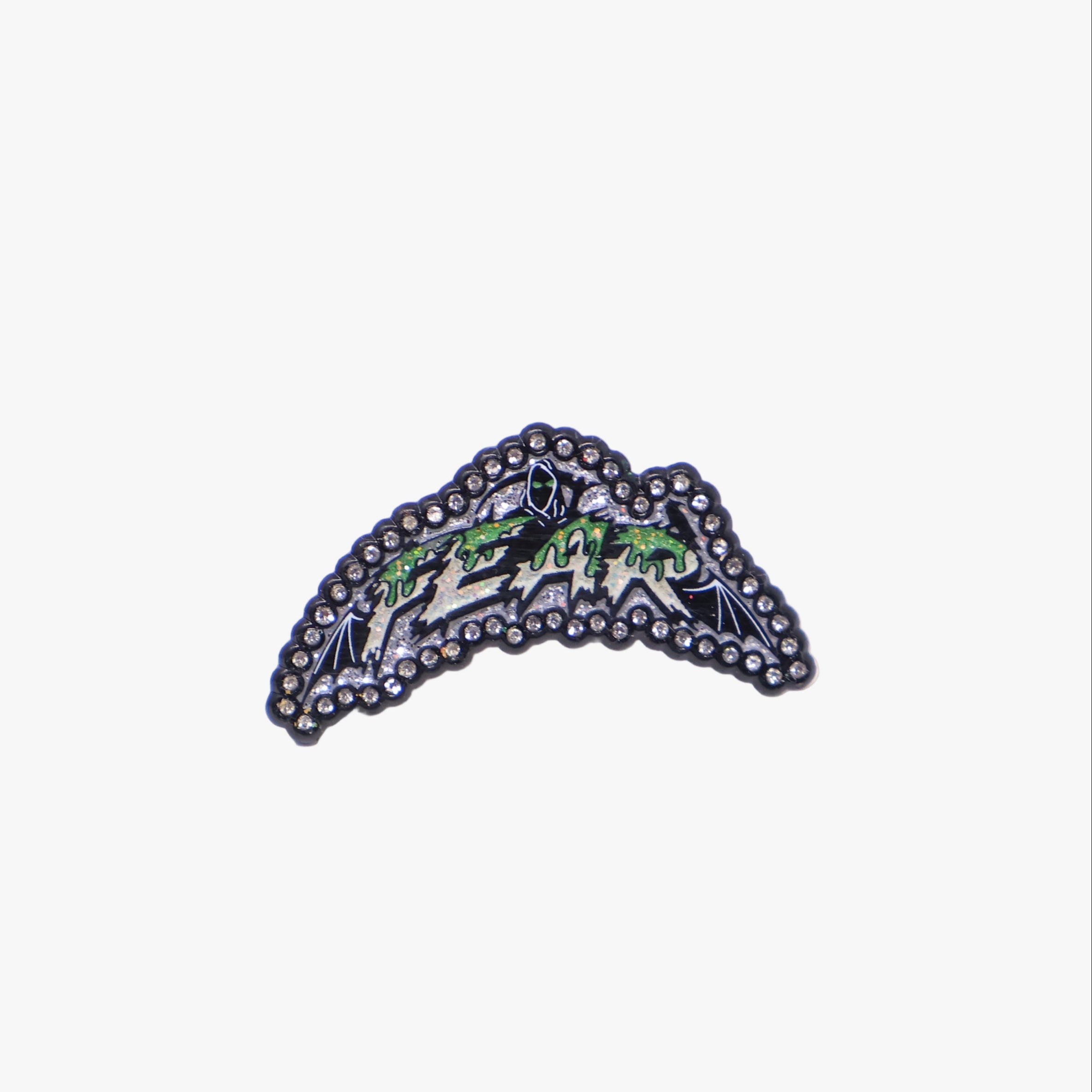 Fear Script Pin
