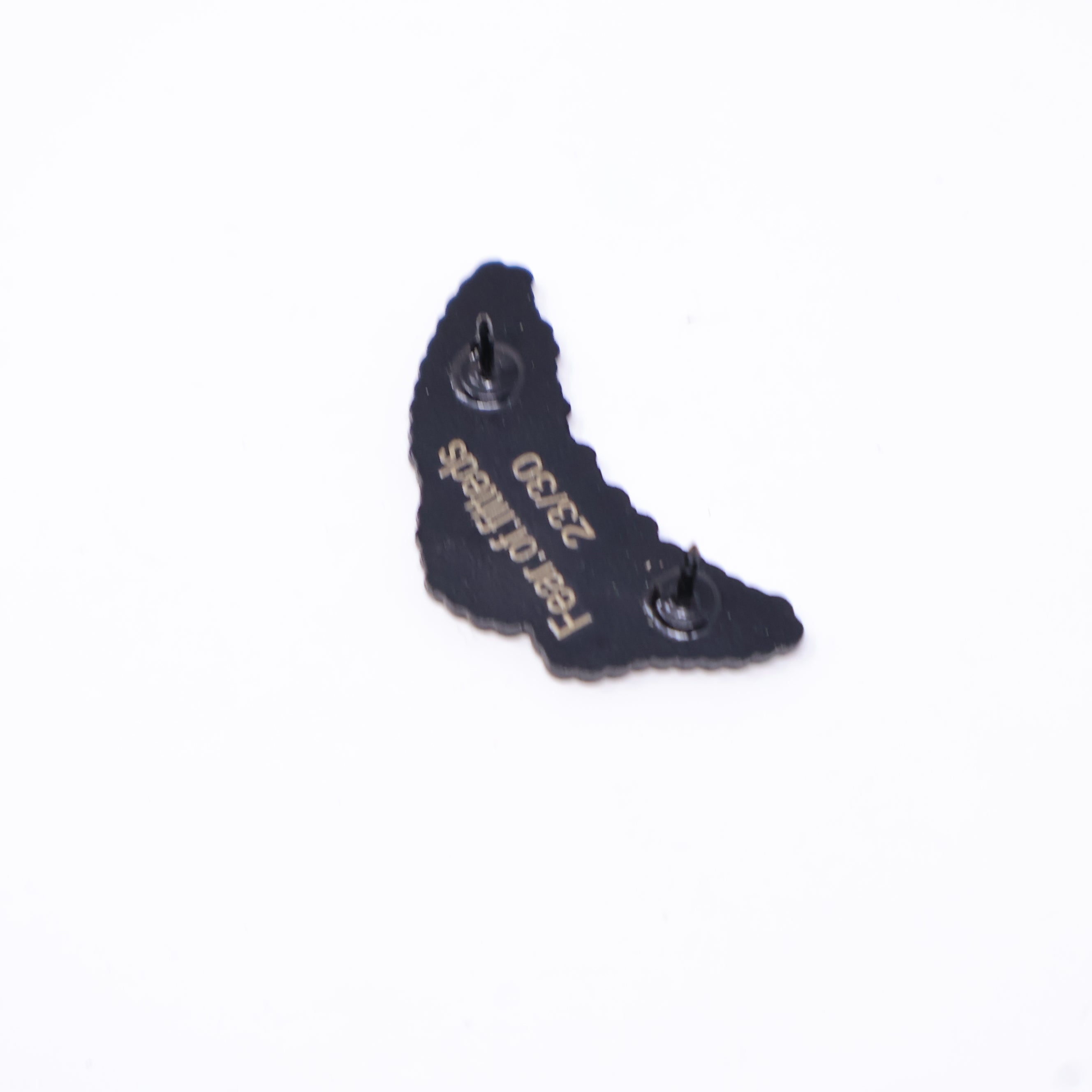 Fear Script Pin