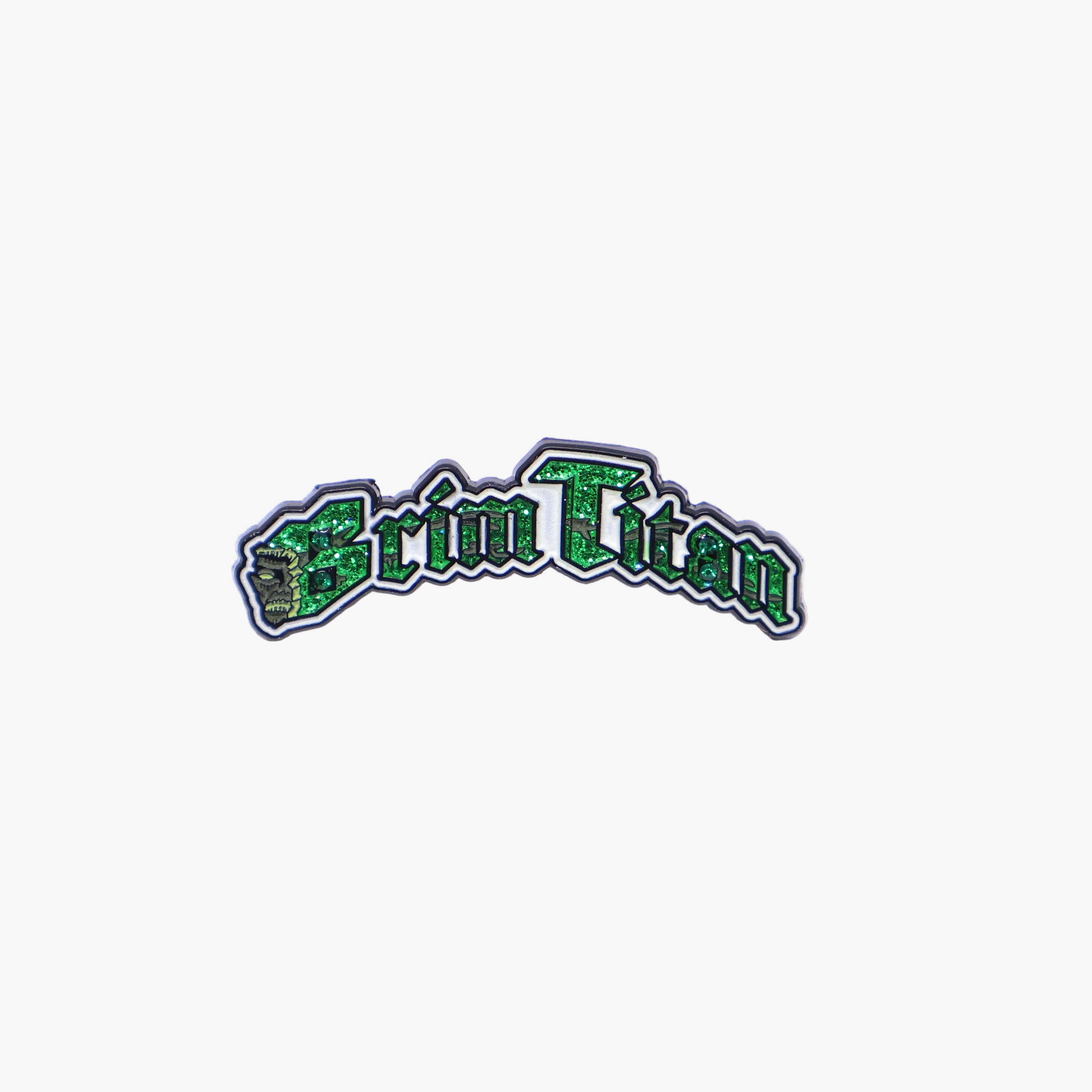 Brim Titan Script Pin
