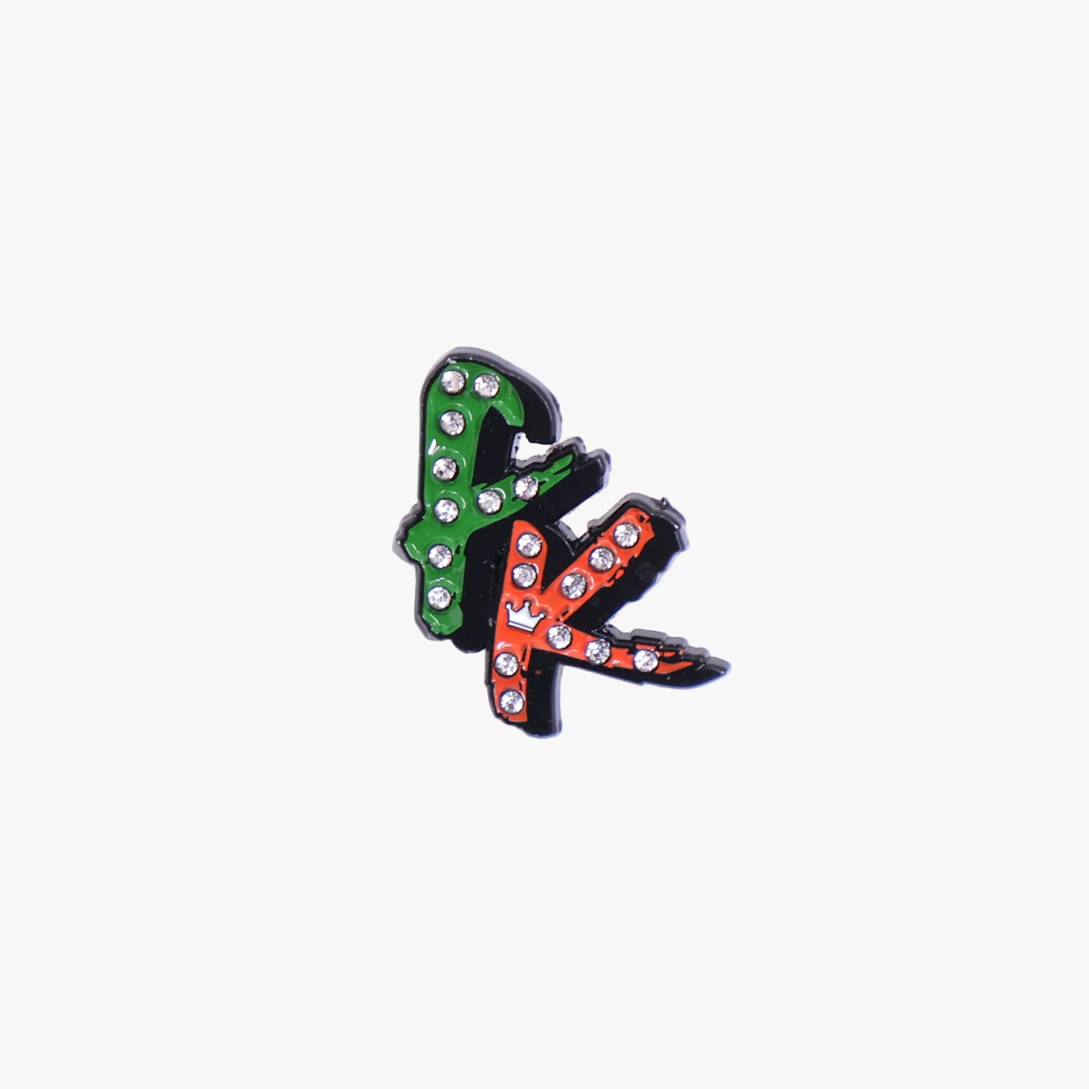 FK Letters Script Pin