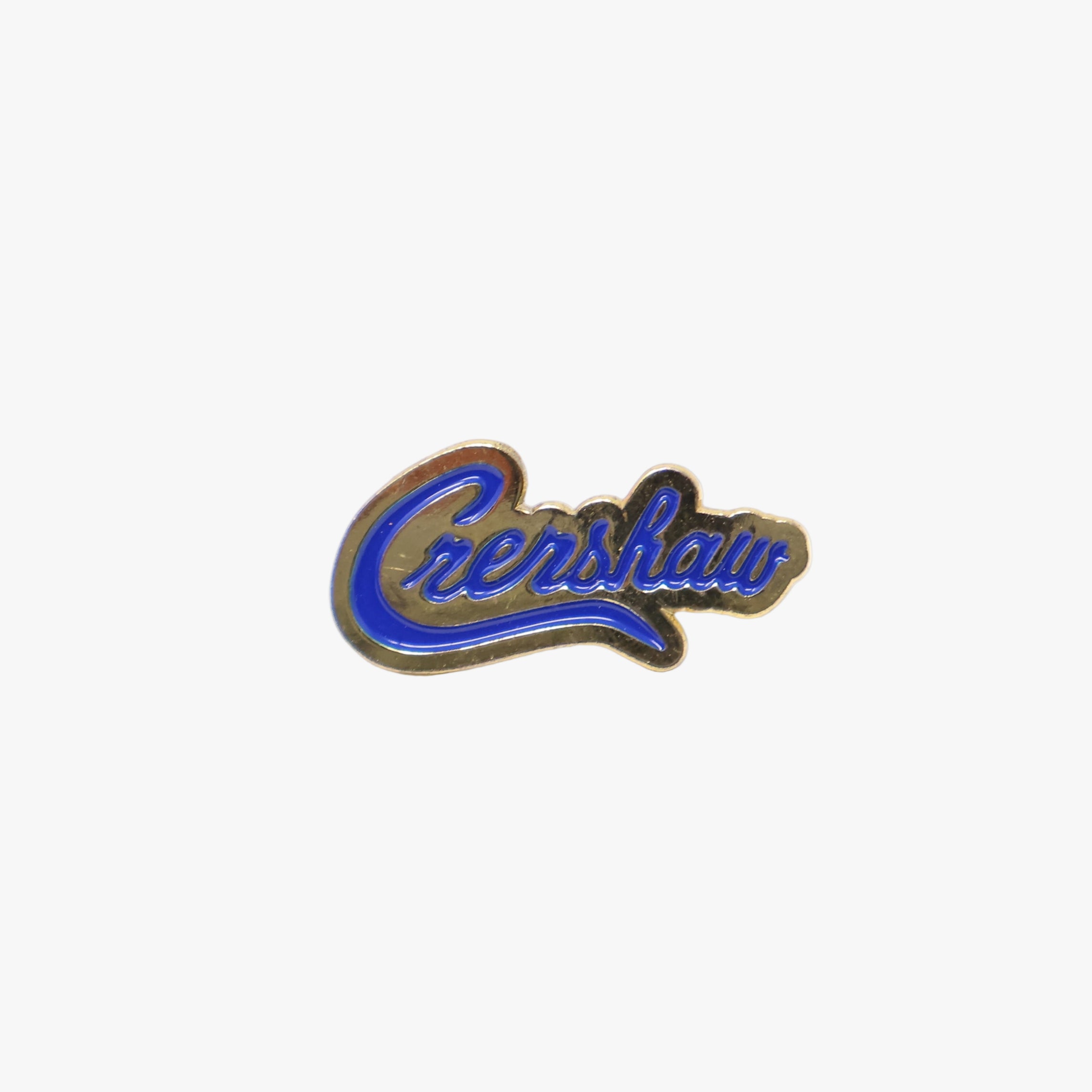 Crenshaw Script Pin