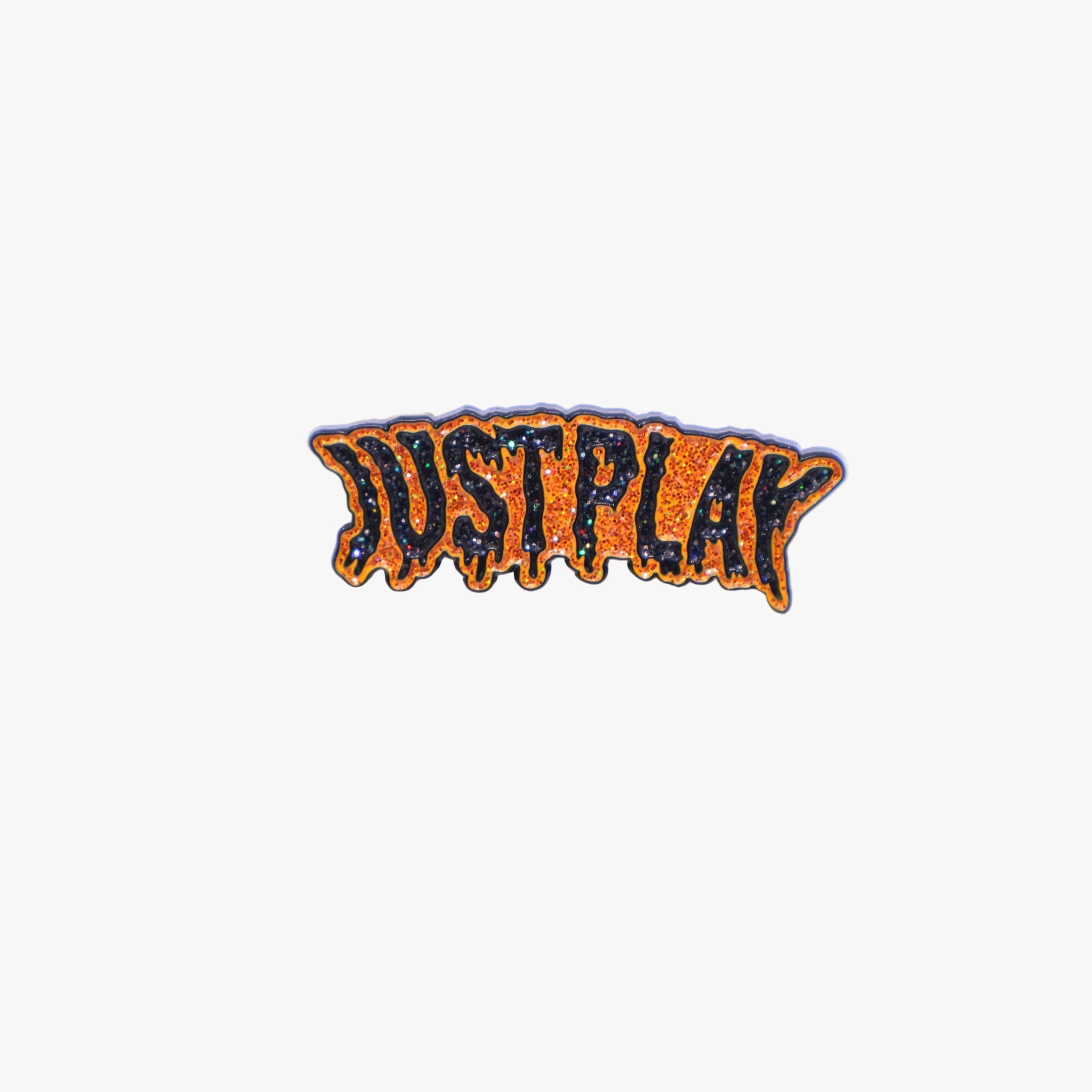 Orange JustPlay Script Pin