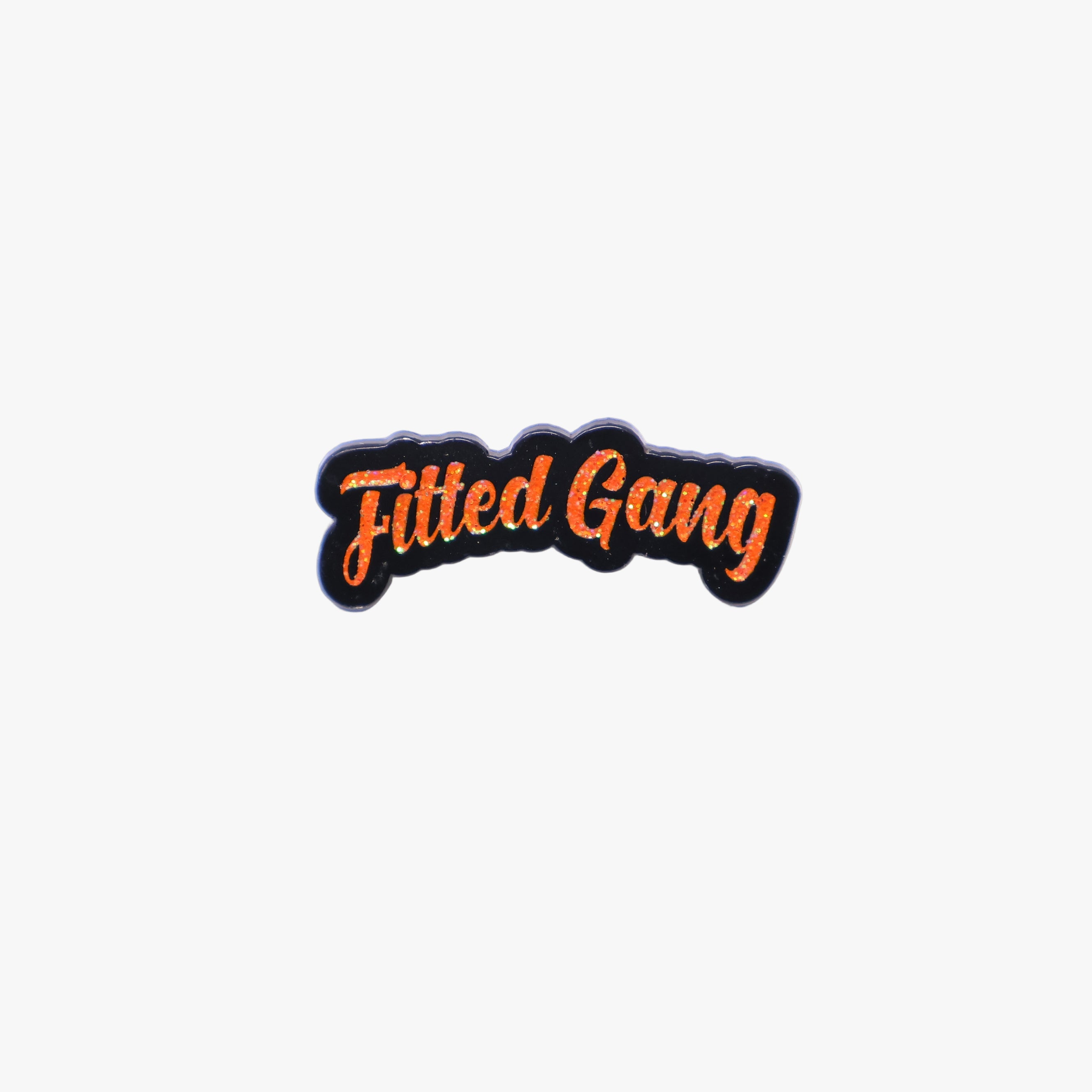 Fitted Gang Script Pin