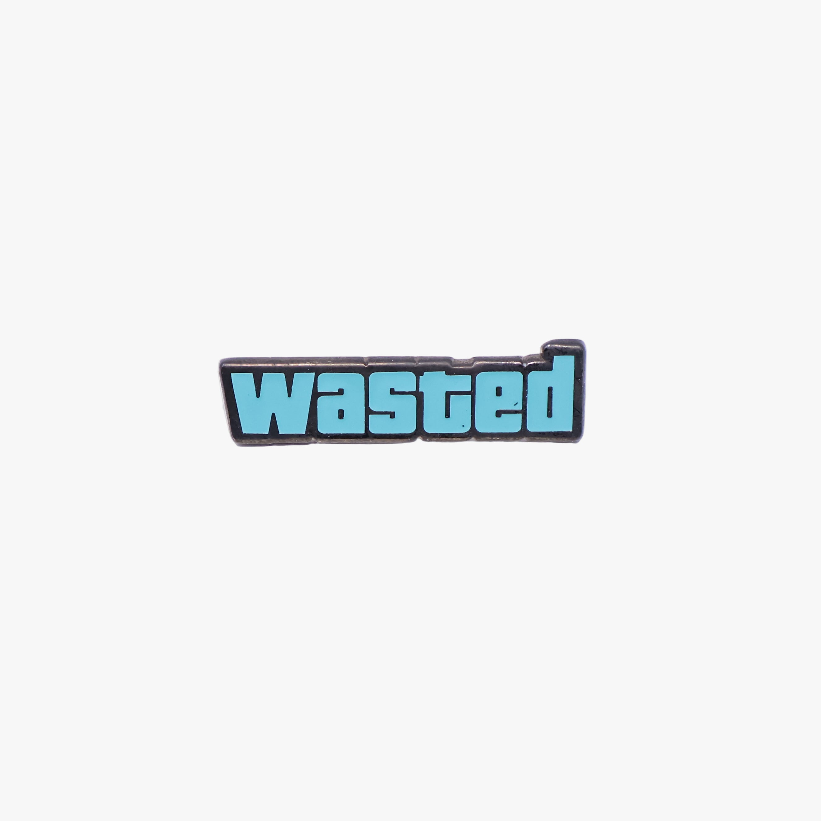 GTA WASTED Script Pin