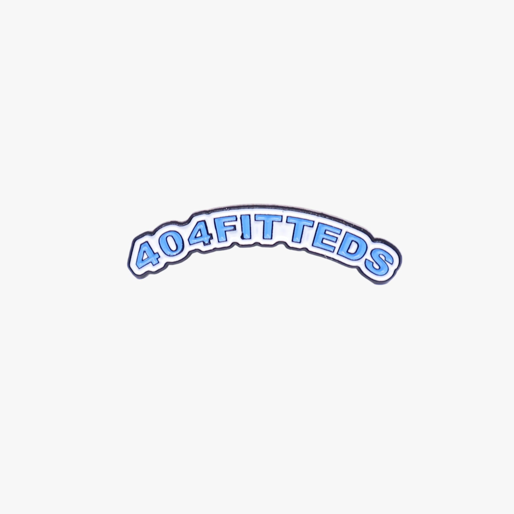 404Fitteds Script Pin