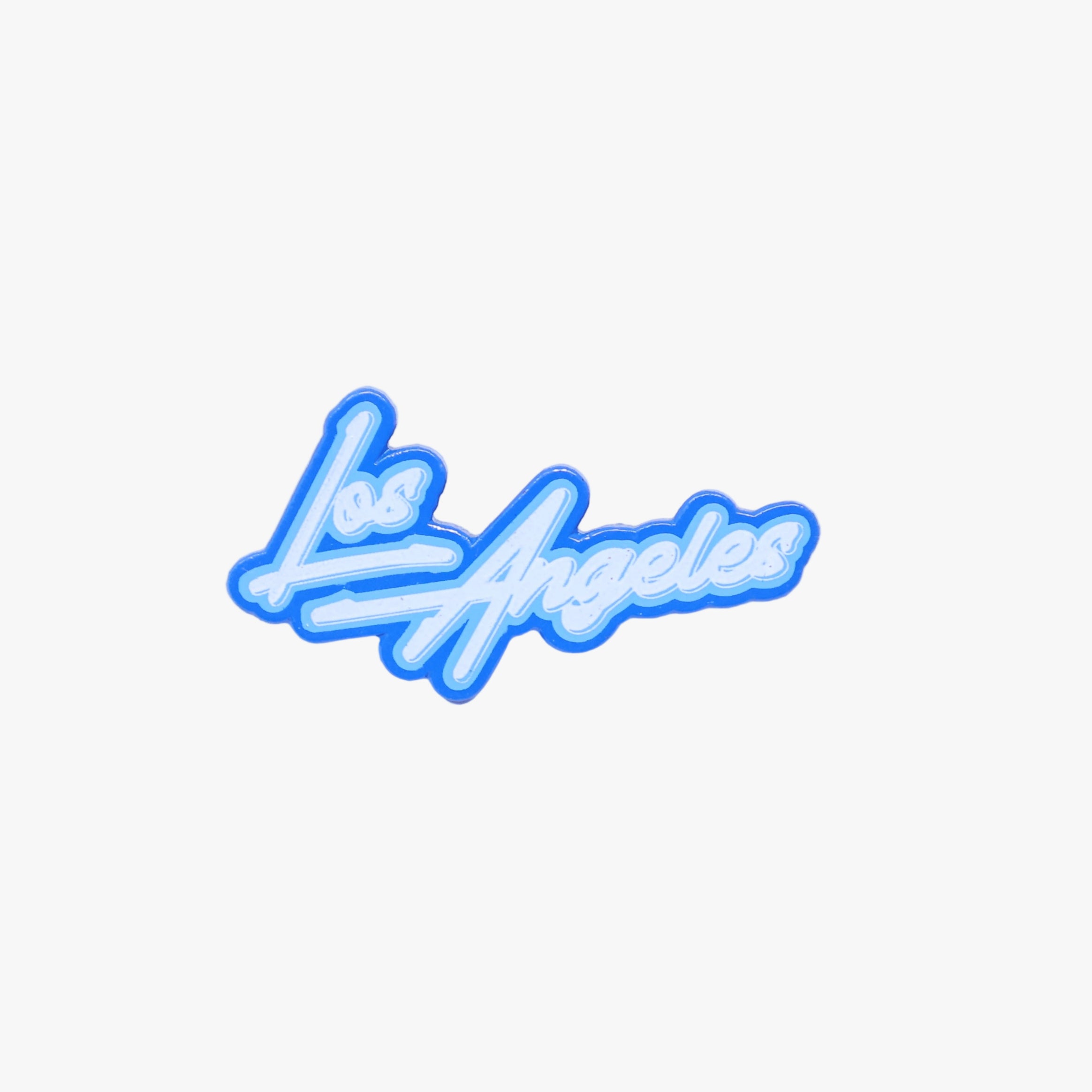 Los Angeles Script Pin