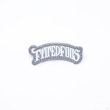 FittedFoos Script Pin