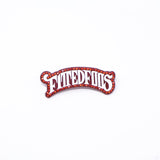 FittedFoos Script Pin