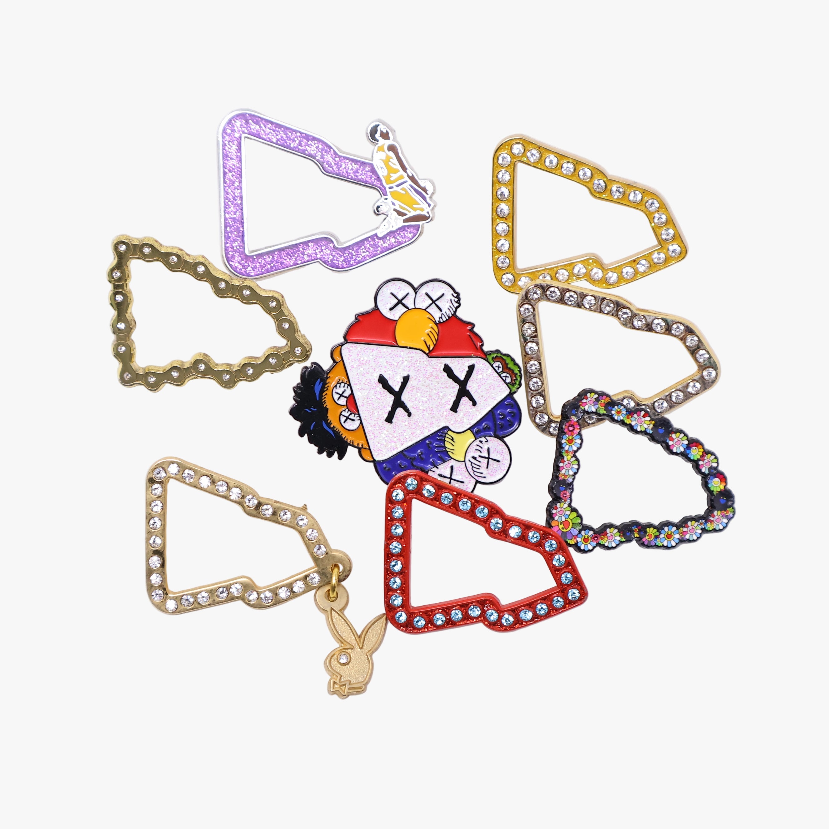 Various New Era Flag Pin
