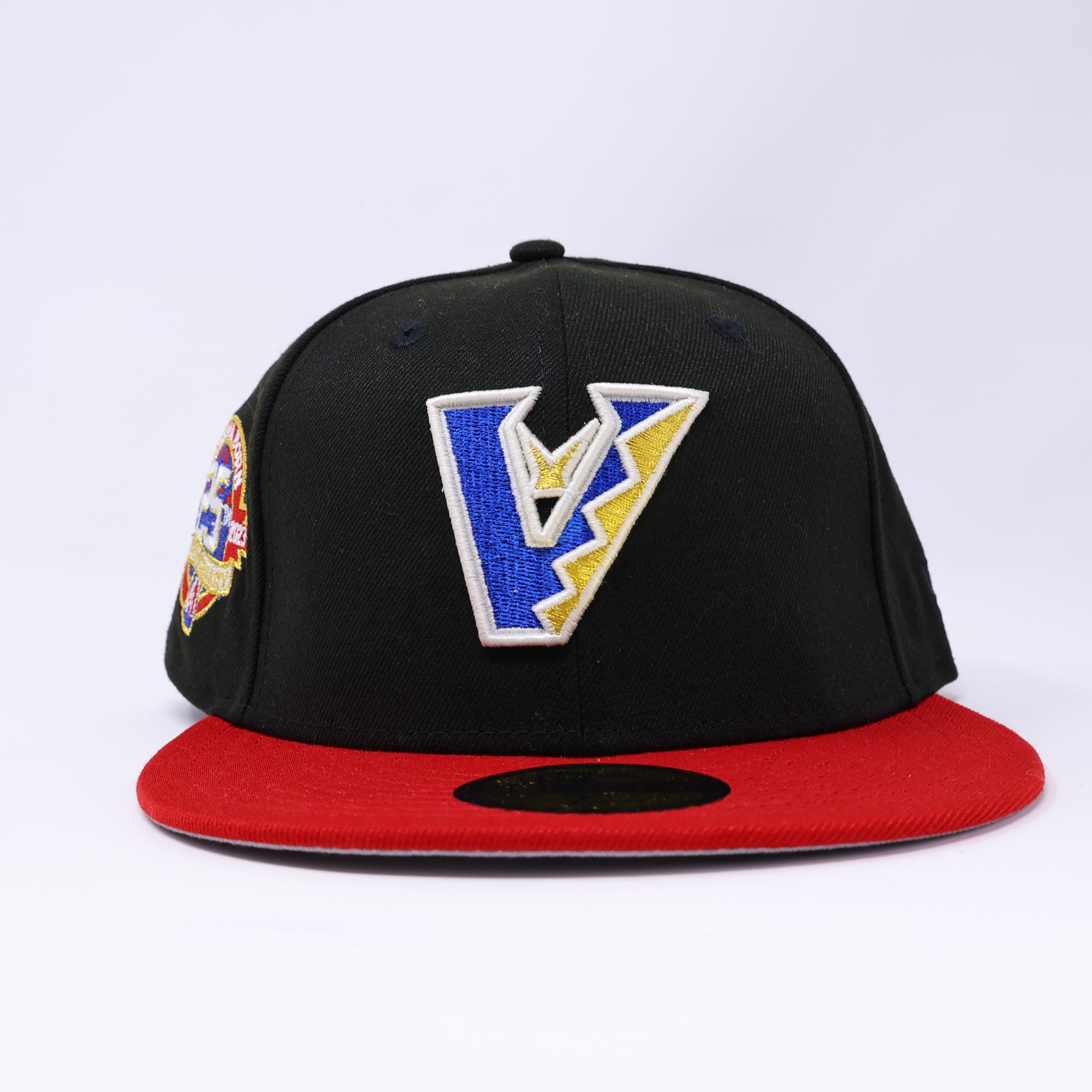 NWT 1/2 Black Arizona Diamondbacks 25th Anniversary 59fifty New Era Fitted Hat Cap