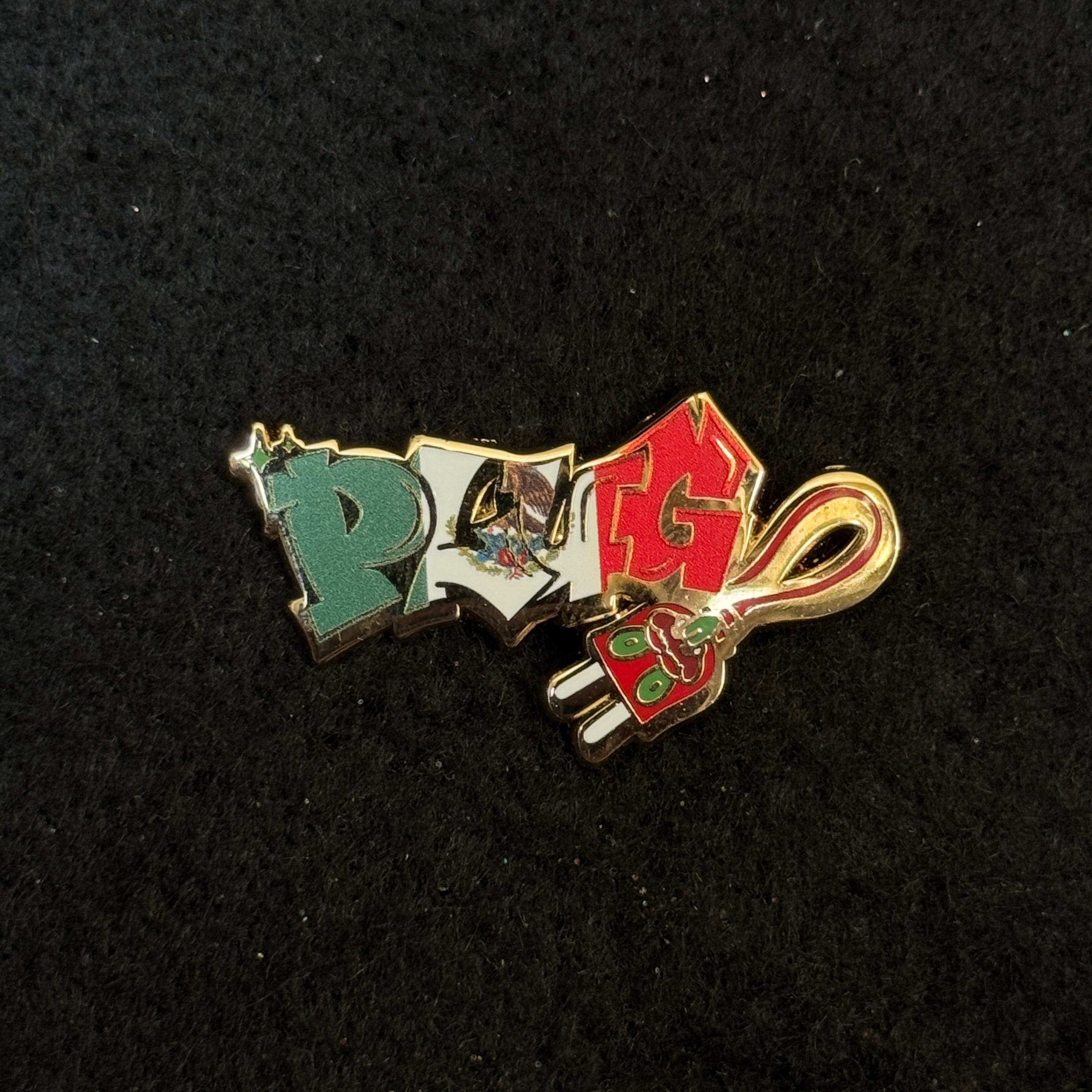 PLUG Mexico Graphic Pin