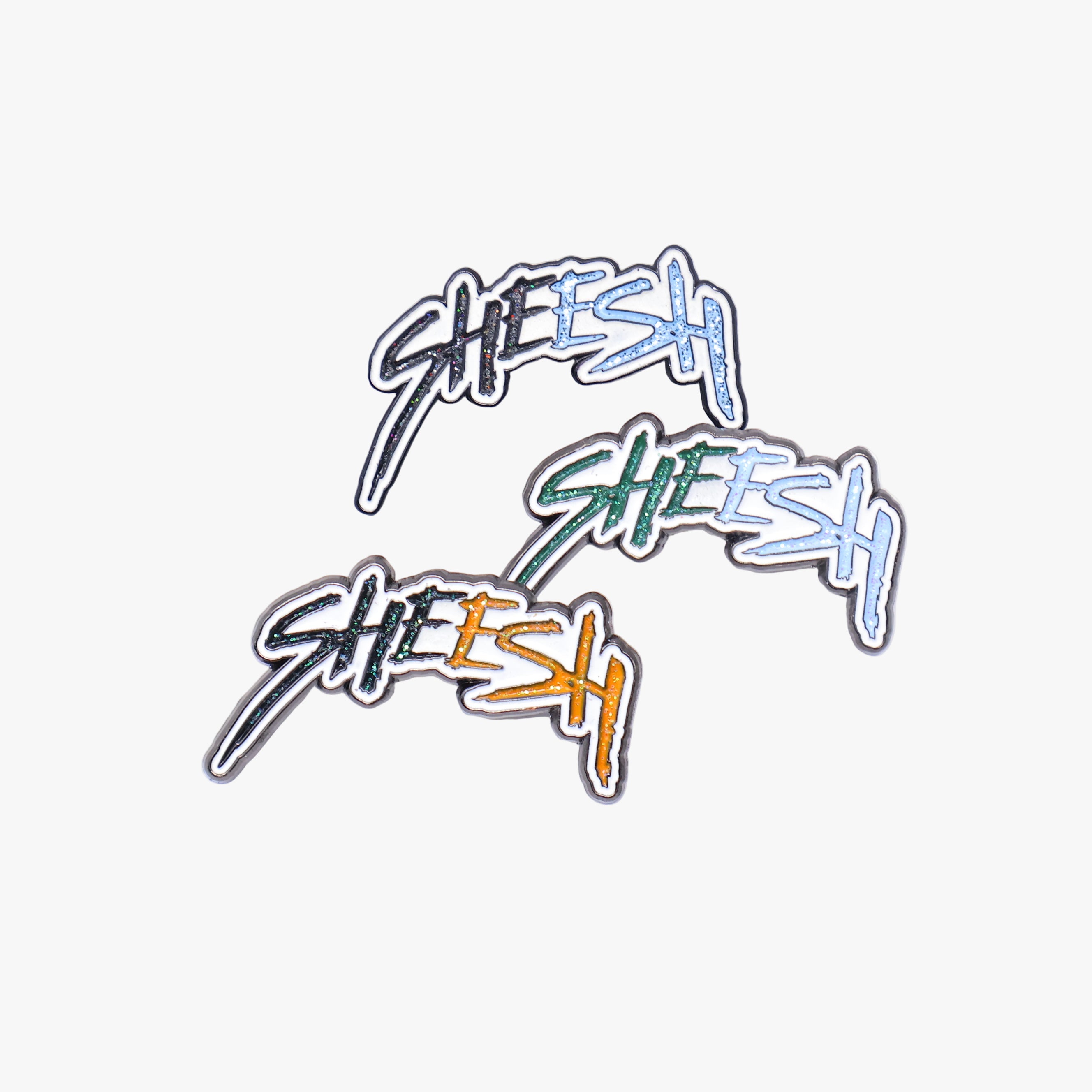 Sheesh Script Pin