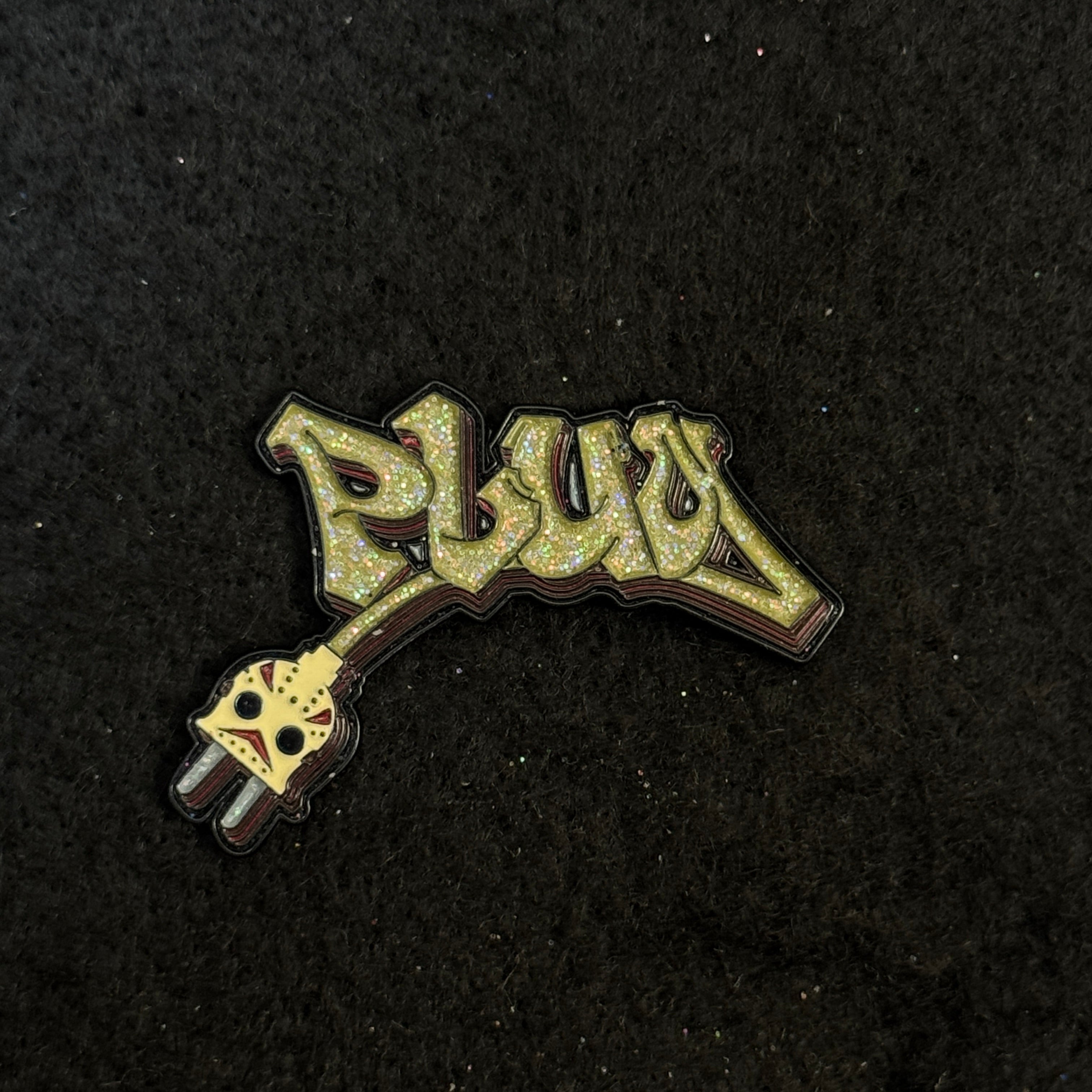 PLUG Jason Graphic Pin