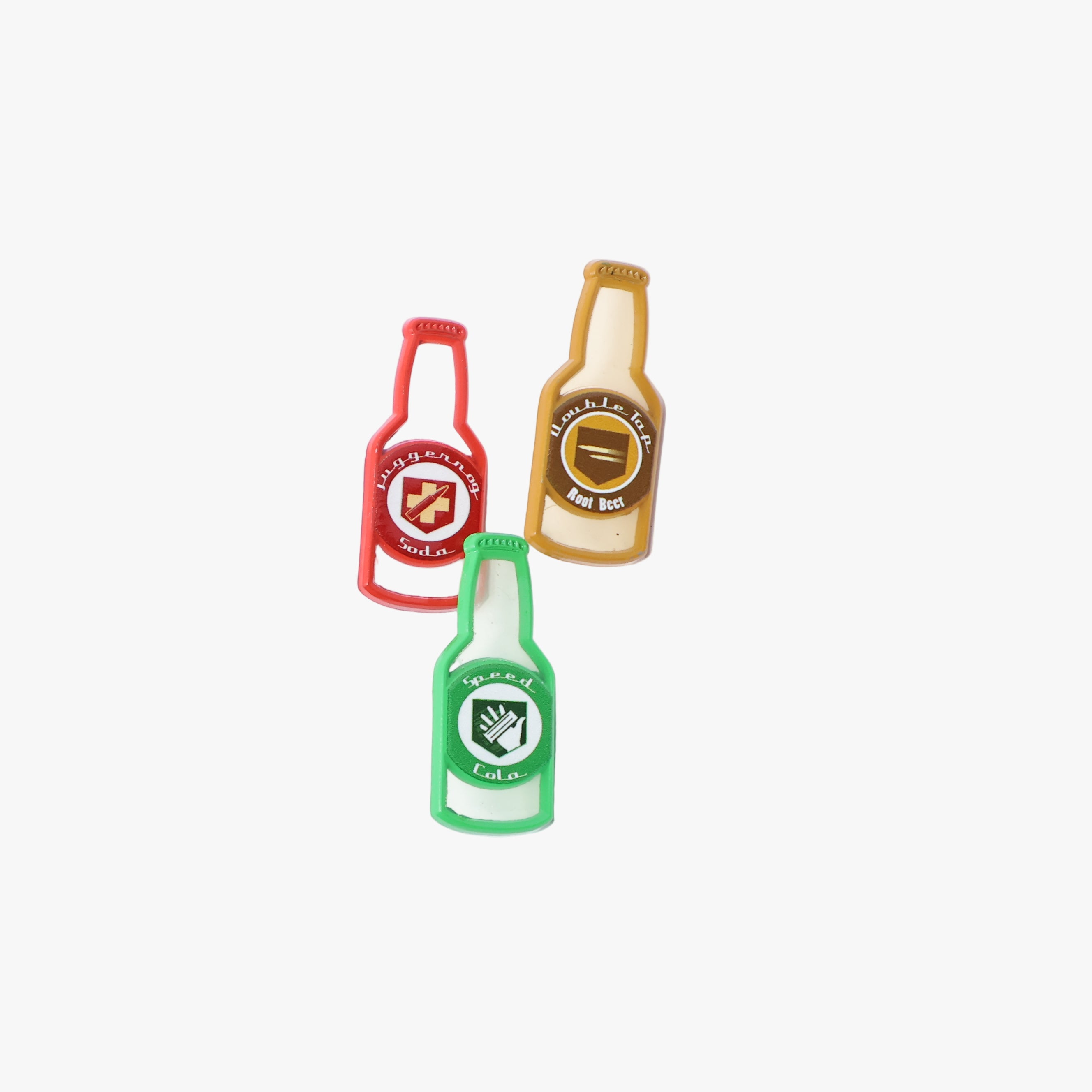 Pack-a-Punch Call of Duty Zombies Cola Graphic Pin