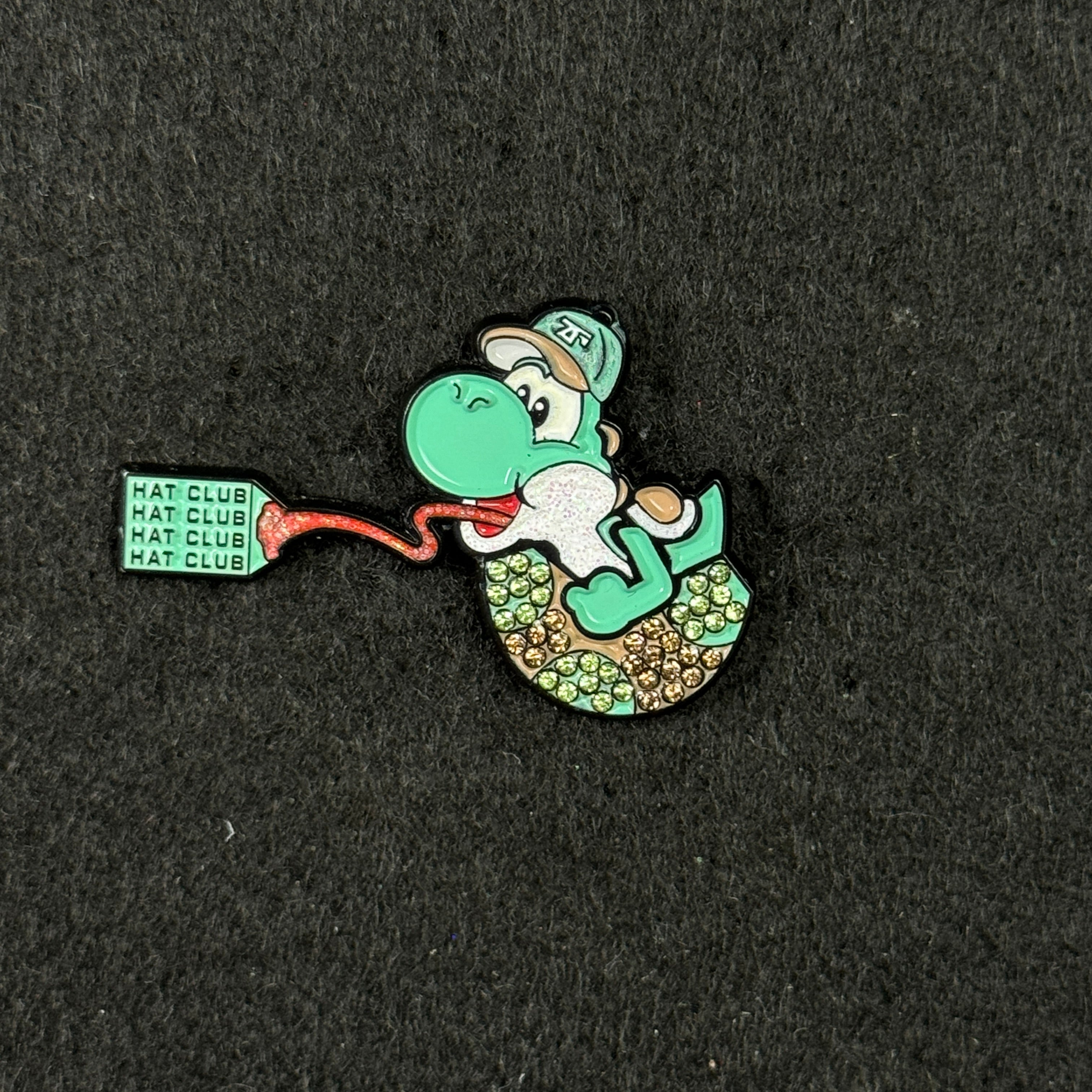 Tiffany Blue Hatclub Hatching Yoshi