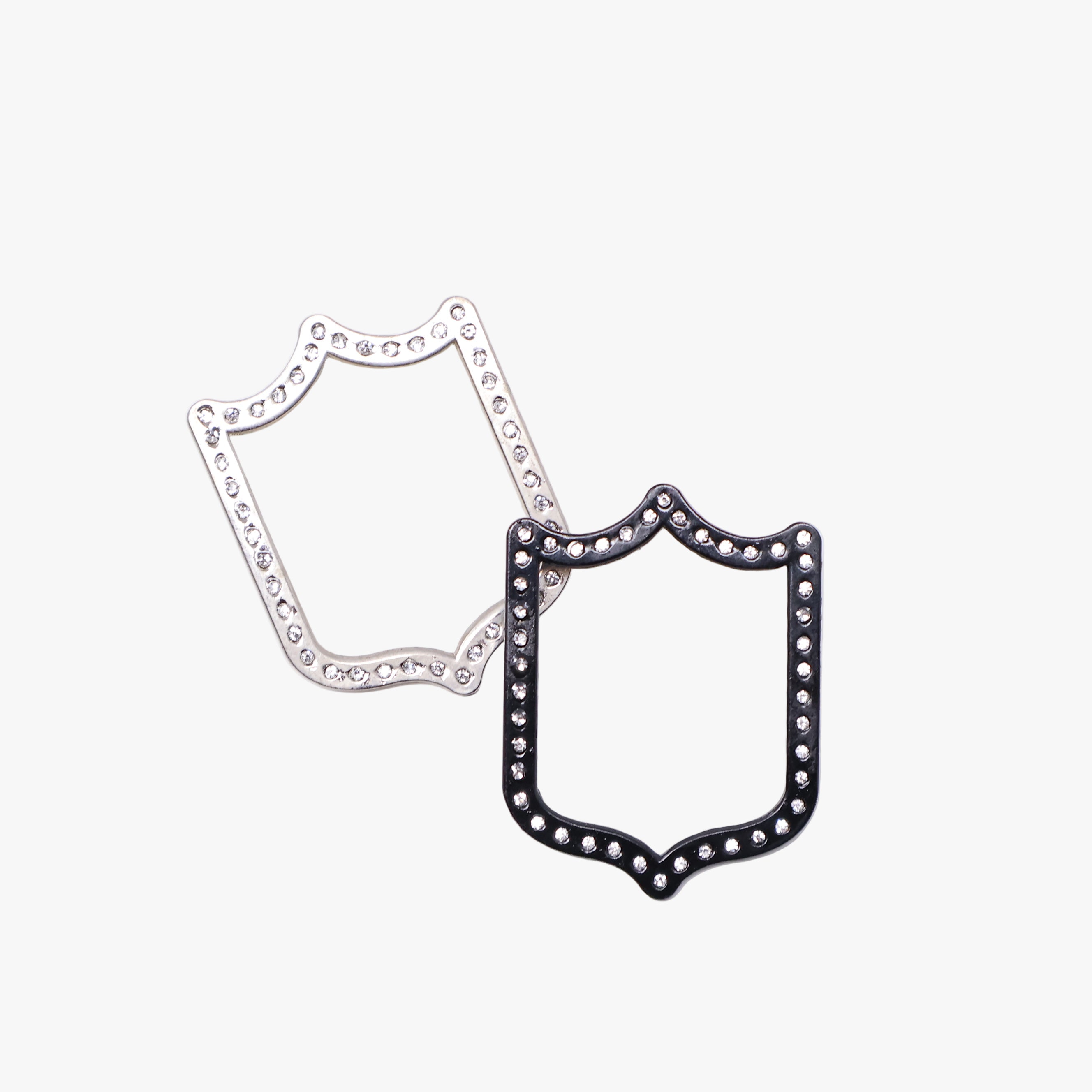 NFL Outline Rhinestone Logo Pin