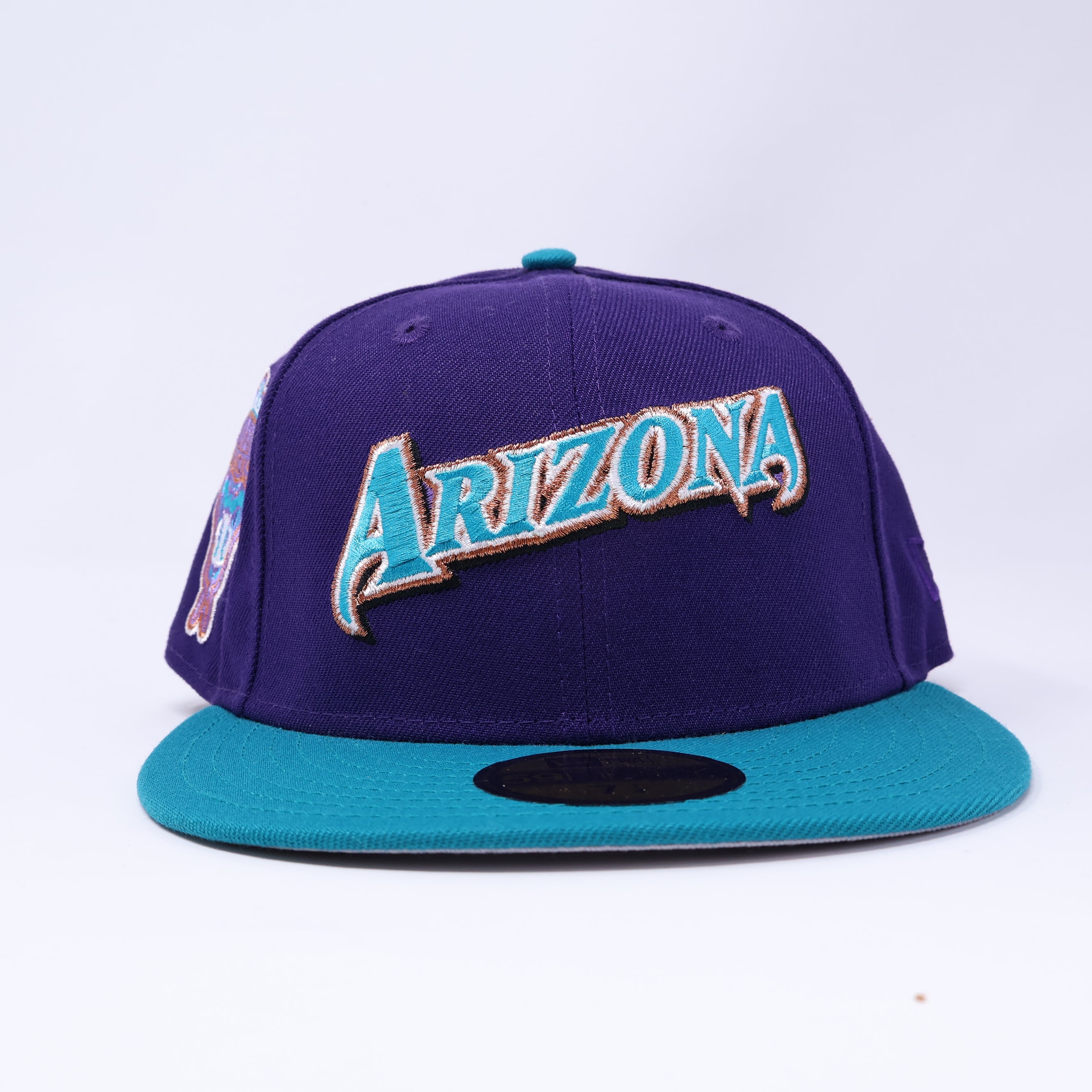 7 1/4 Purple Arizona Diamondbacks 1998 Inaugural 59fifty New Era Fitted