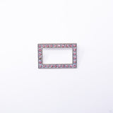 Rhinestone MLB Logo Pin