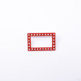 Rhinestone MLB Logo Pin