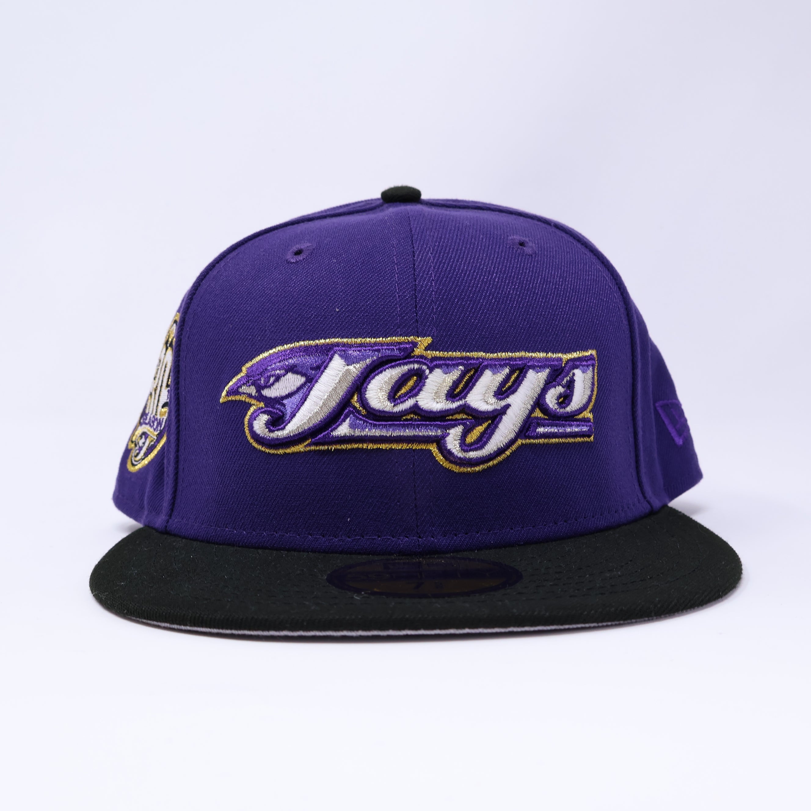 NWT 5/8 Purple Toronto Blue Jays 30th Season 59fifty New Era Fitted Hat Cap