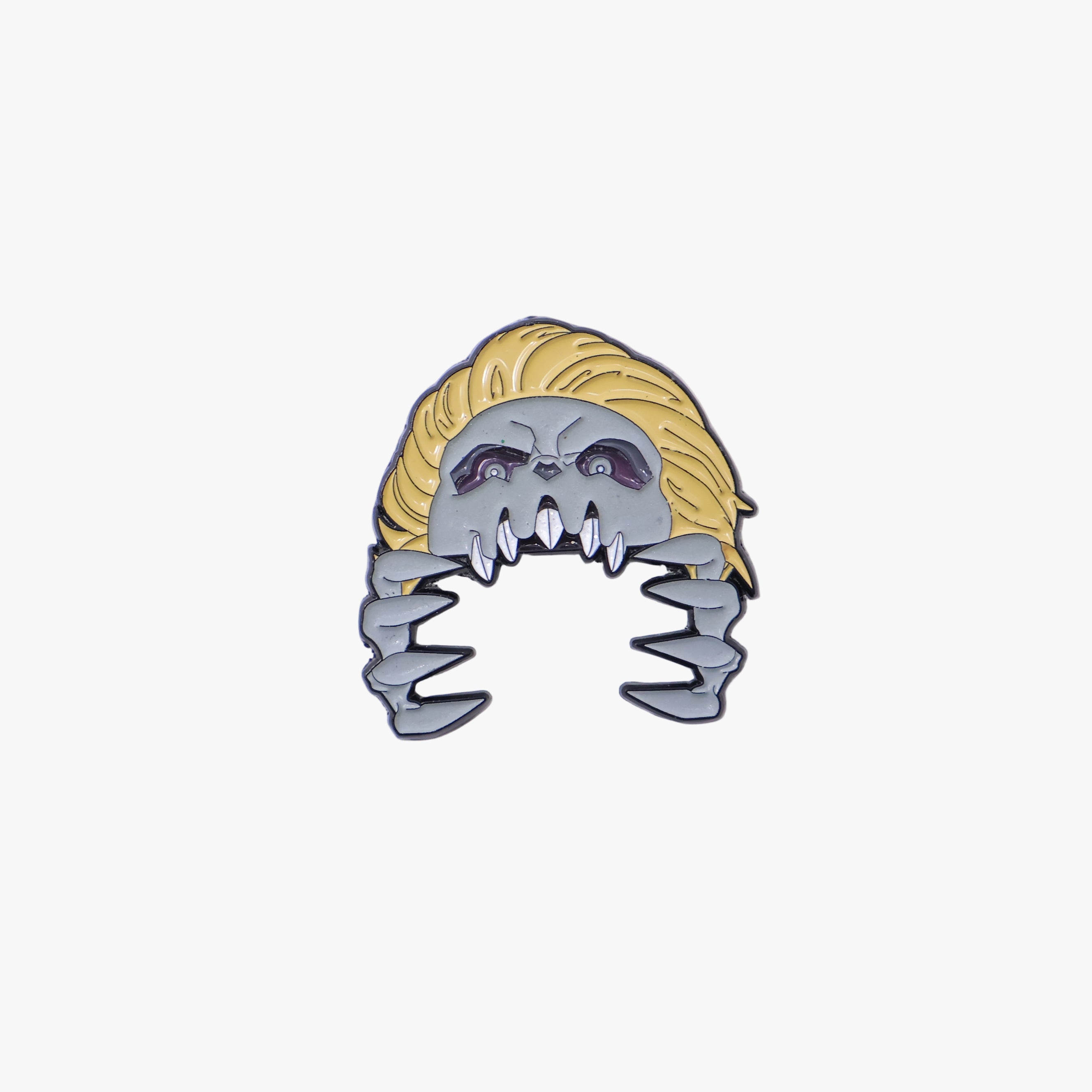 Monster MLB Logo Pin
