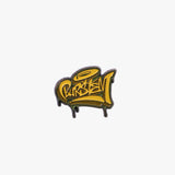 Burstem Graffiti Script Pin