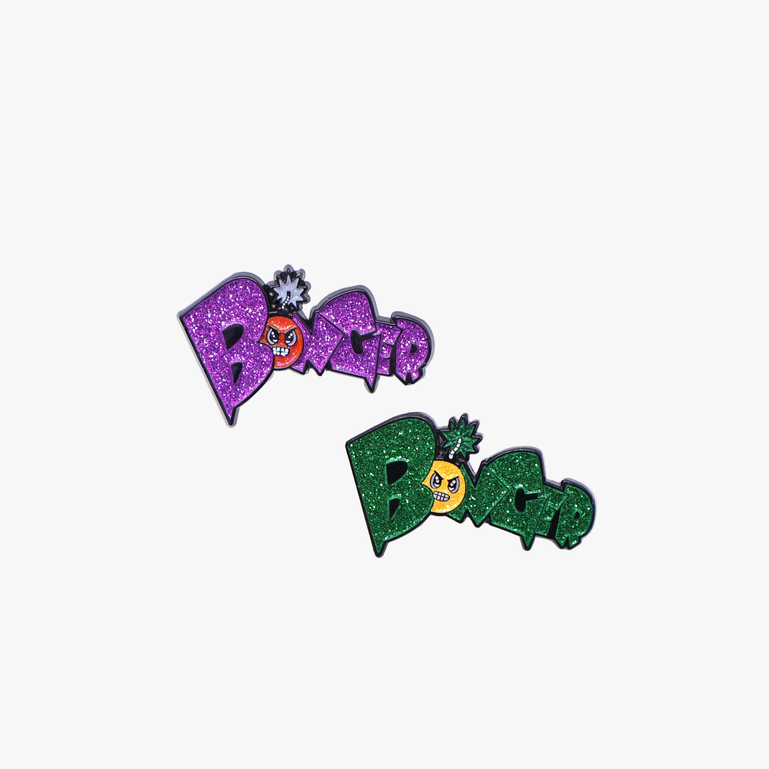 Banger Script Pin