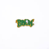 BOOM Script Pin