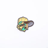 Cap World Graphic Pin