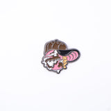 Cap World Graphic Pin