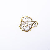 Cap World Graphic Pin