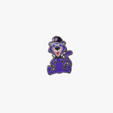 Sitting Tiger Graphic Pin