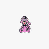 Sitting Tiger Graphic Pin