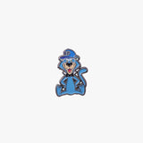 Sitting Tiger Graphic Pin