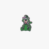 Sitting Tiger Graphic Pin