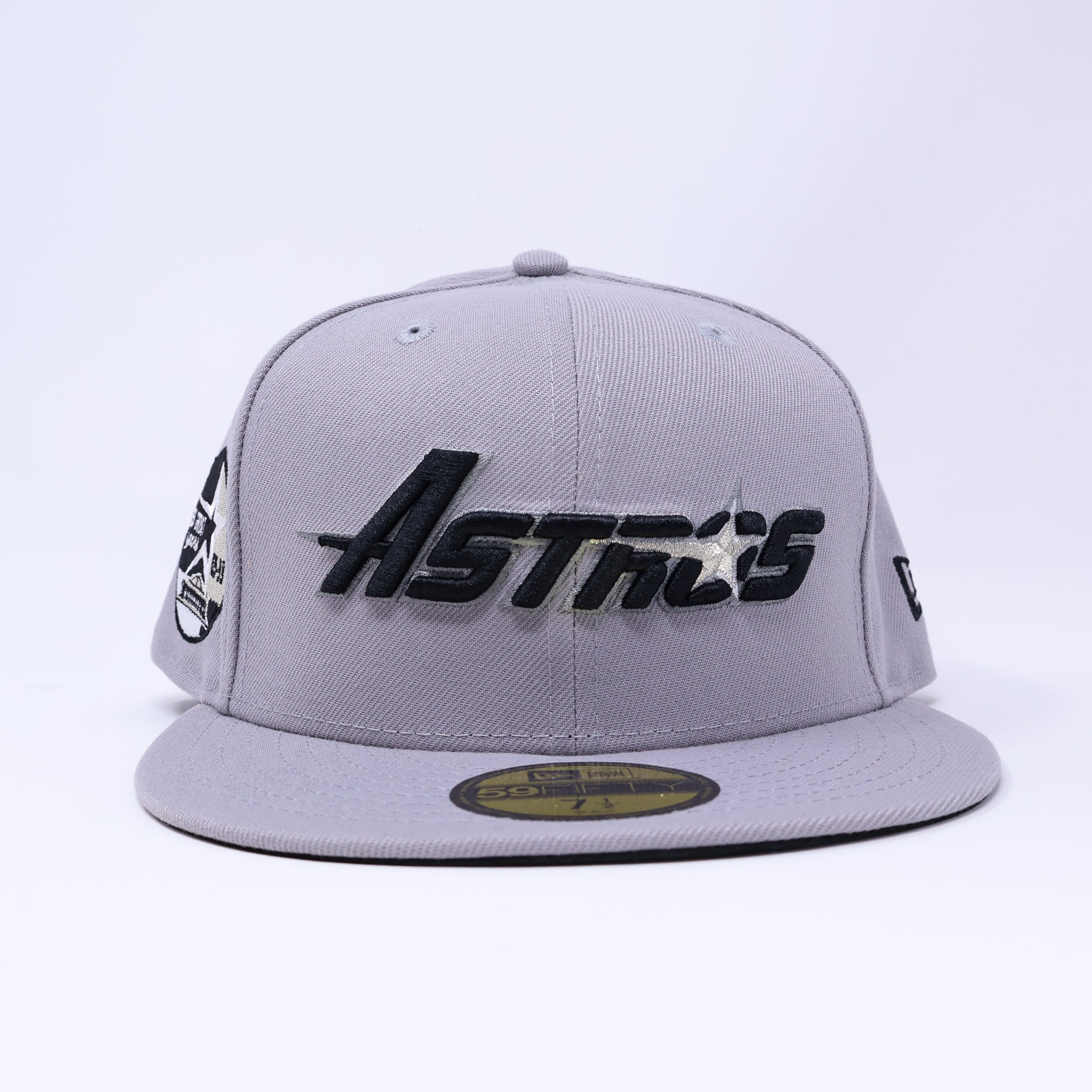 Gray Houston Astros 35 Great Years 59fifty New Era Fitted Cap Hat Sun